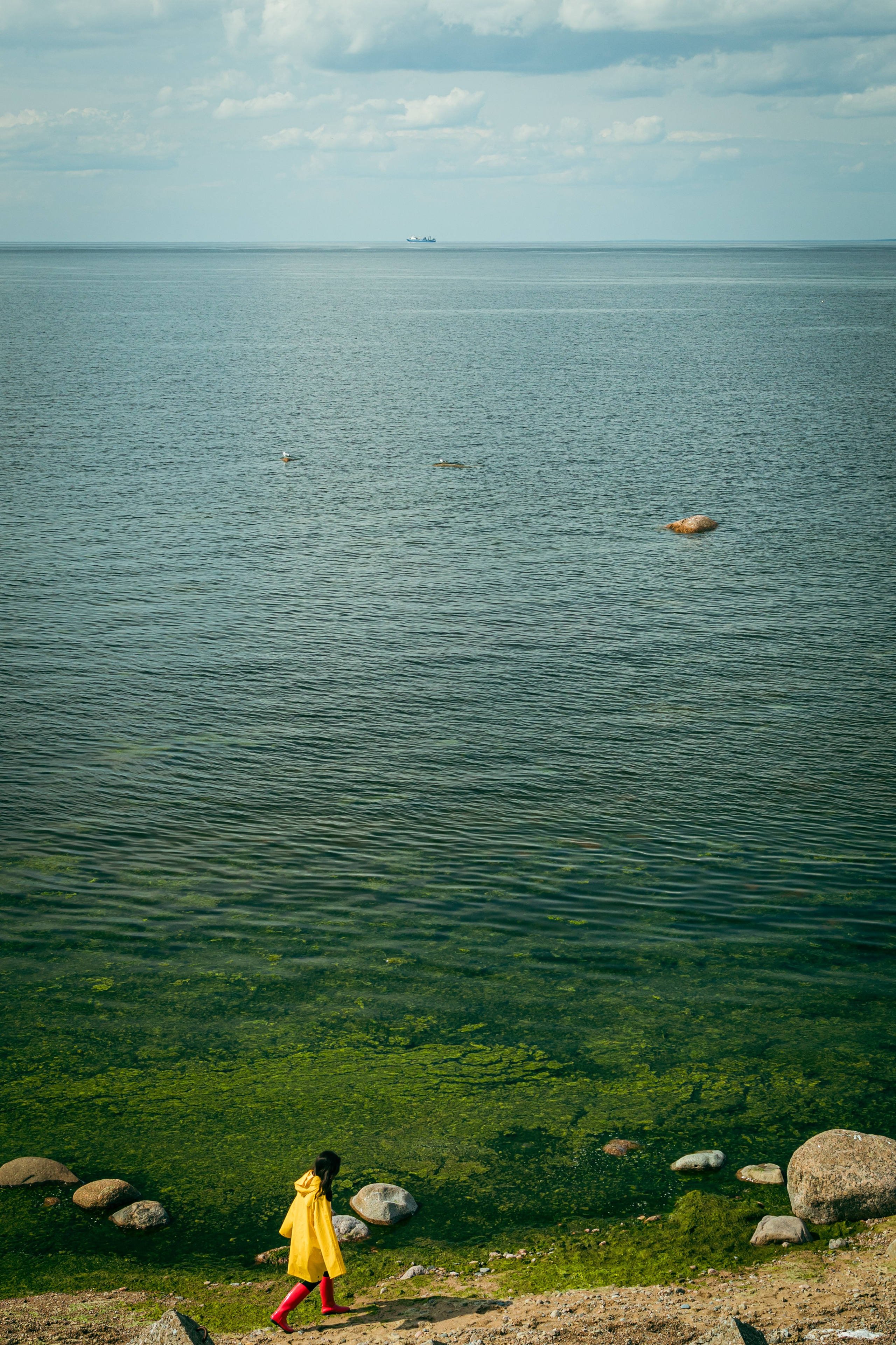 Регина у маяка. Фотограф Санкт-Петербург