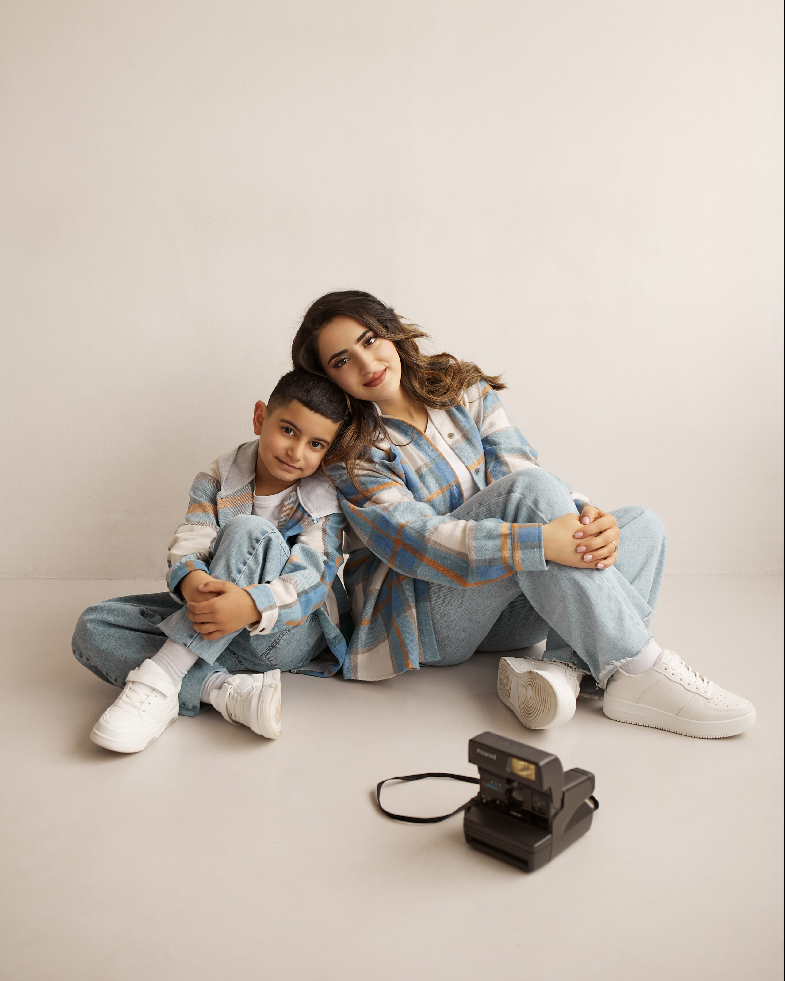 Студийные семейные фотосъемки