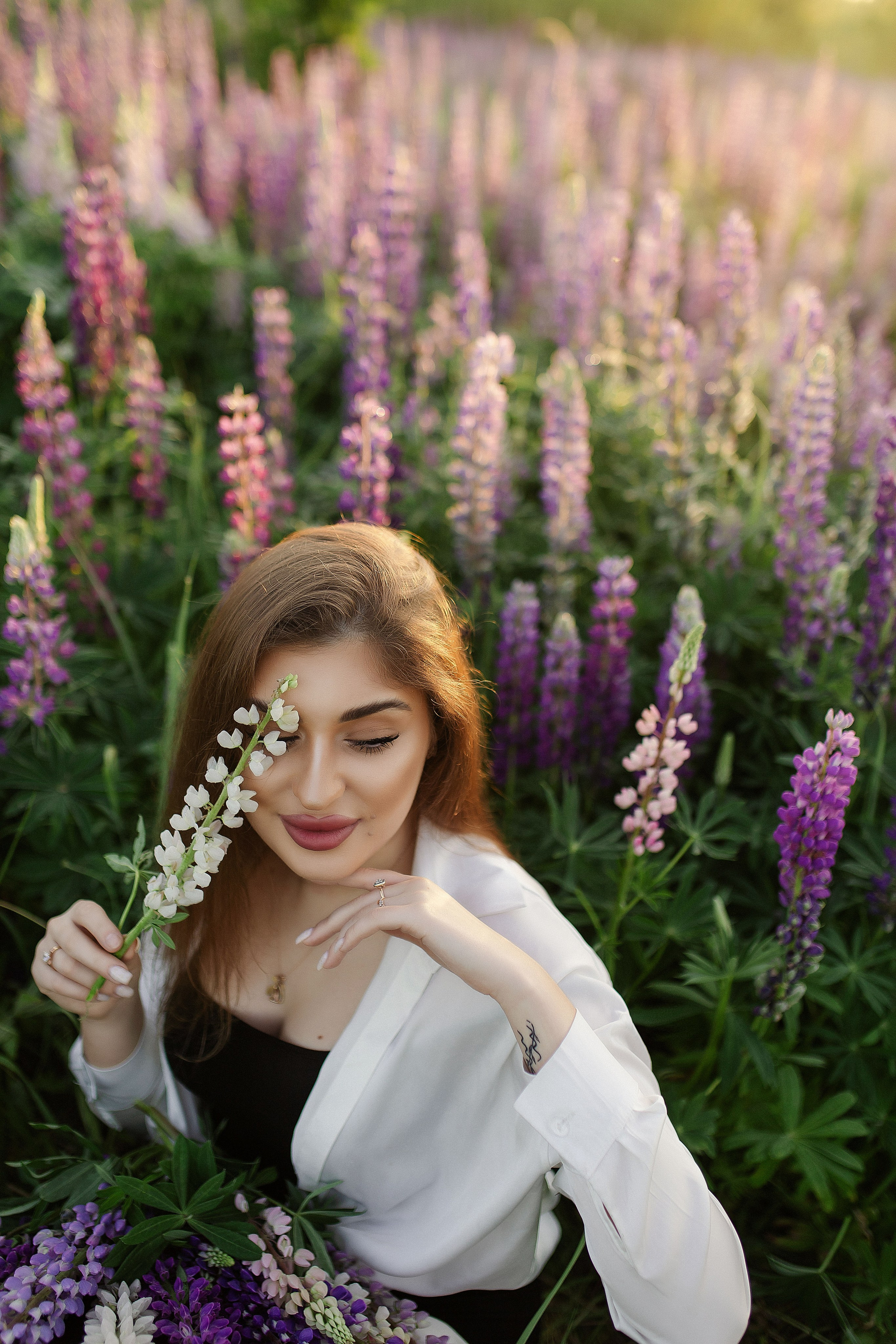 Ева Люпины. Фотограф Пенза/Сердобск