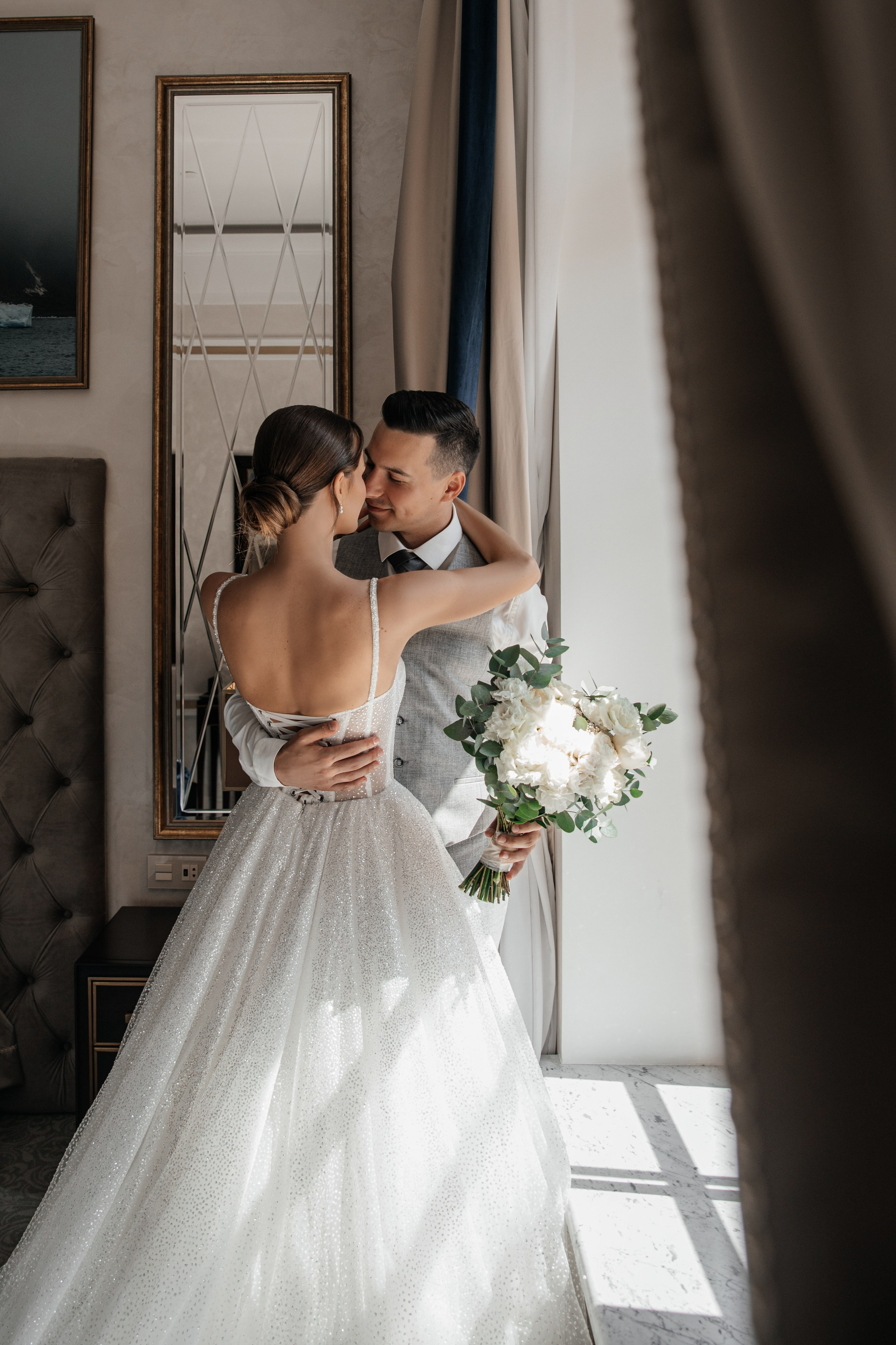 Dmitry & Maria. Фотограф Анжелика Кварц. Санкт-Петербург, Wedding Photographer in Spain, France, Italy, Montenegro