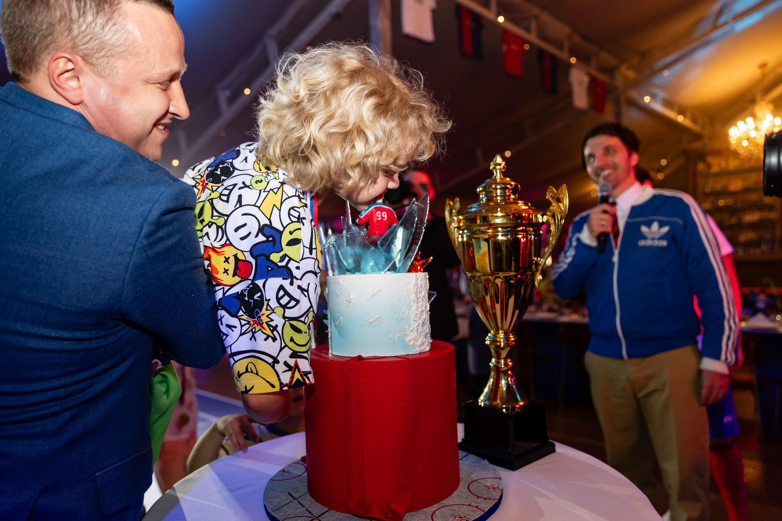 День рождения Кирилл 10 лет. Свадебный фотограф Москва