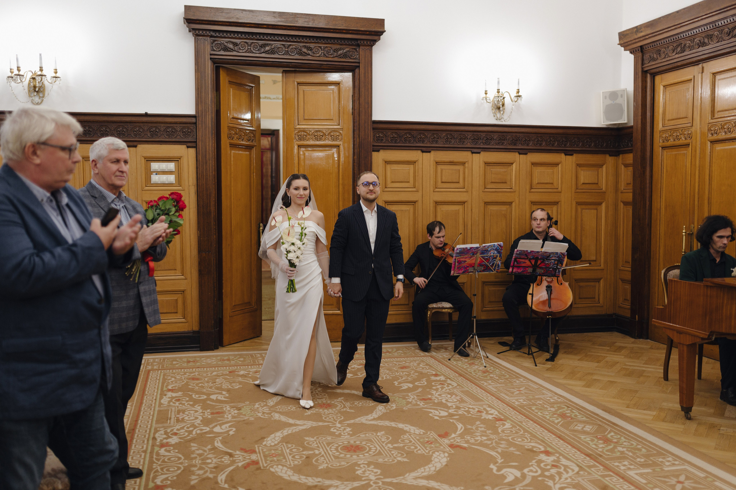 Екатерина и Фёдор, Грибоедовский ЗАГС, Отель Балчуг Кемпински. Свадебный фотограф Москва и Санкт-Петербург. Анастасия Чудина