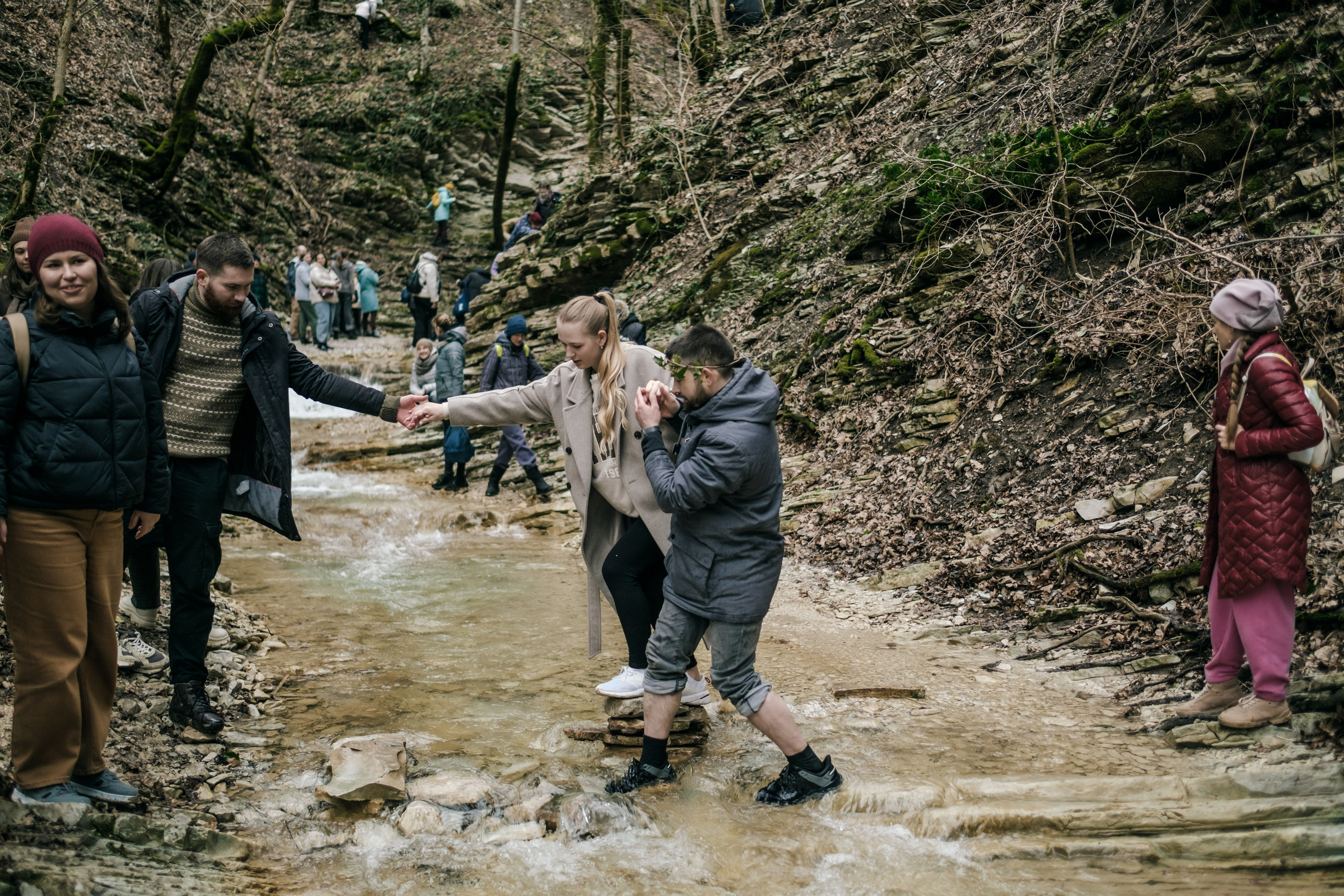 Фестиваль Братья Зима 2024, поход в горы. Фотограф в Москве Максим Скоробогатов