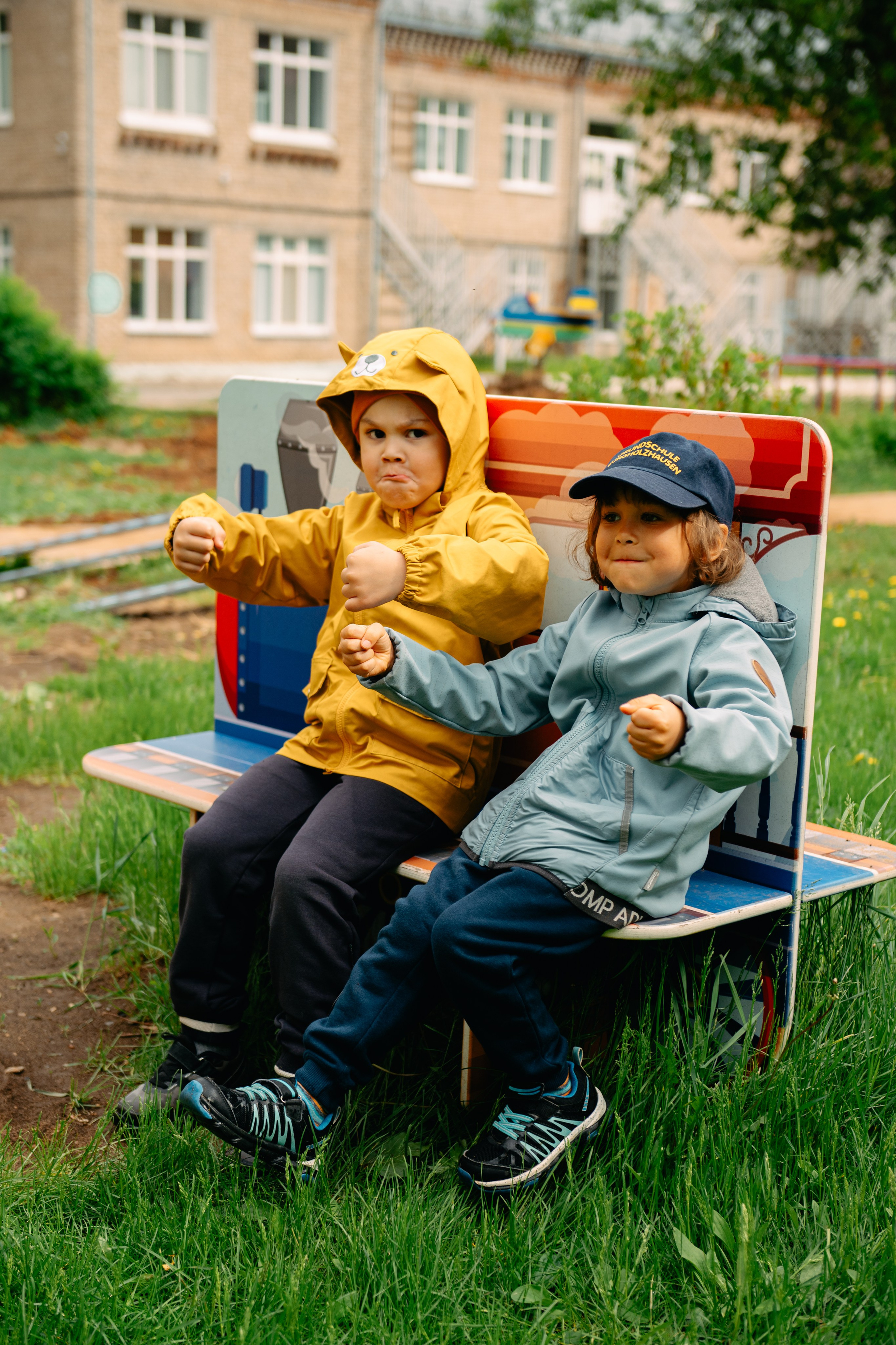Съемка в детском саду. Детский-Семейный фотограф Пермь