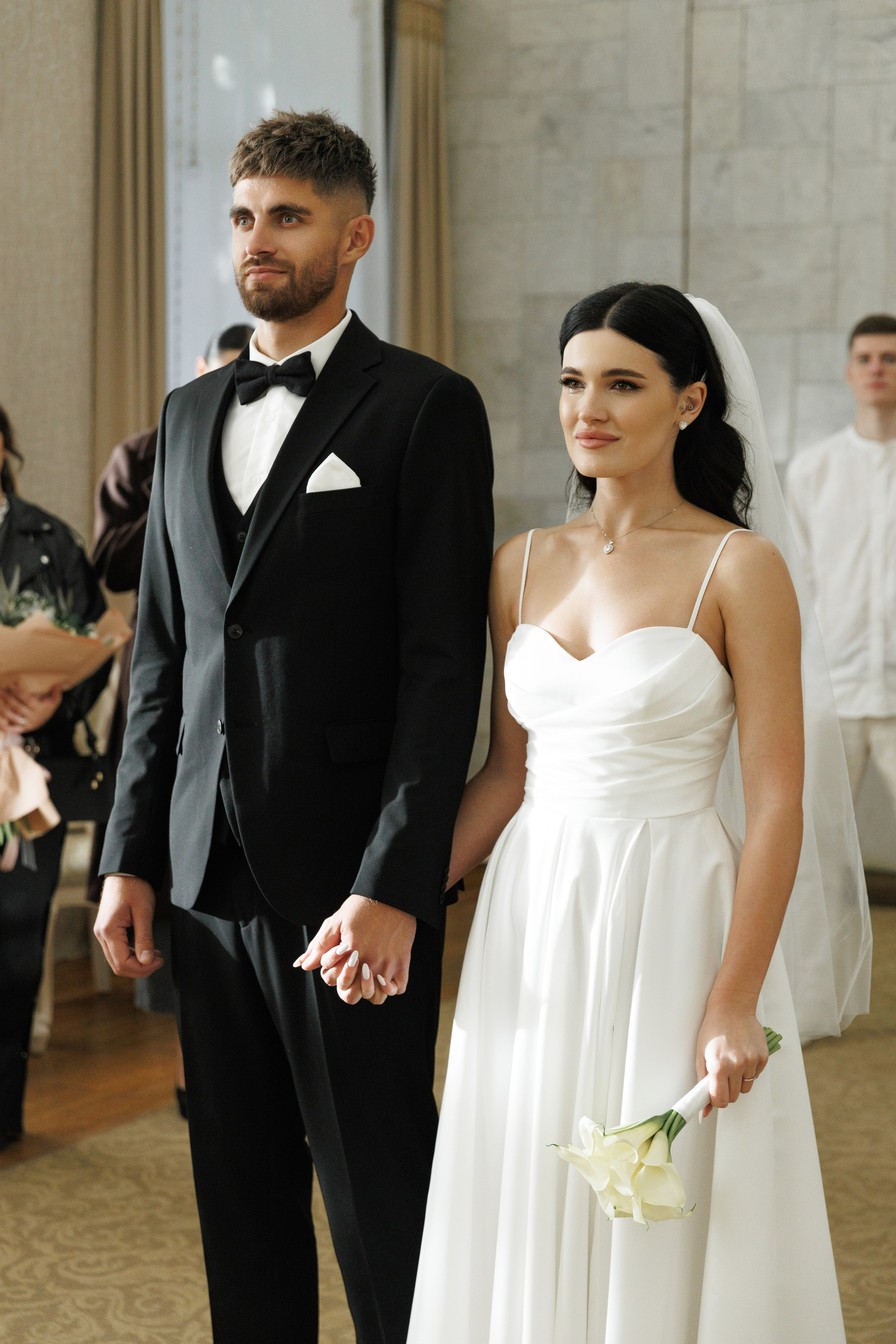 Камерная свадьба Остапа и Юлии. Свадебный фотограф Бакрымова Валентина