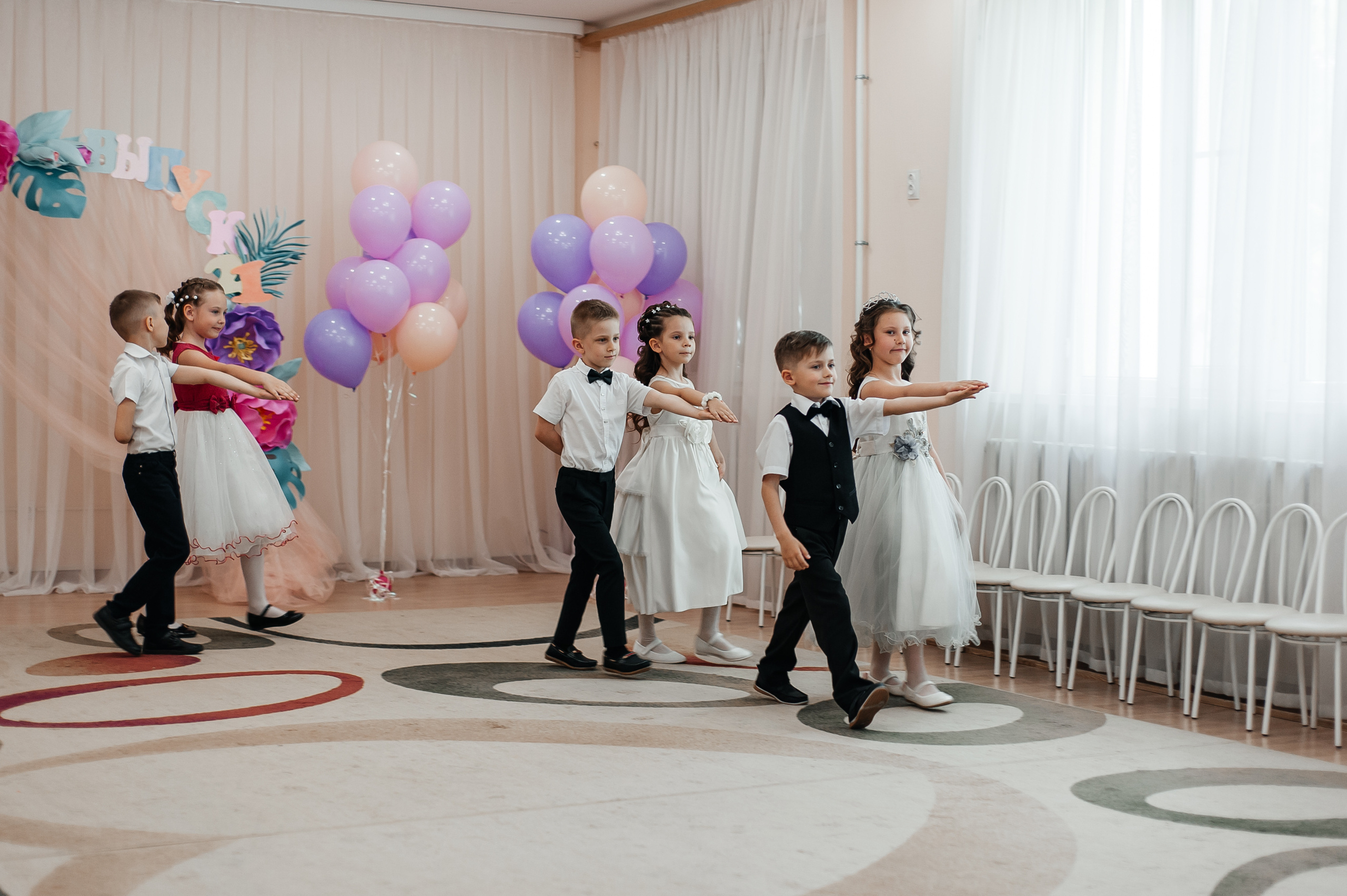 Выпускной Детский сад 321. Свадебный и семейный фотограф в Ростове-на-Дону Алина Астахова