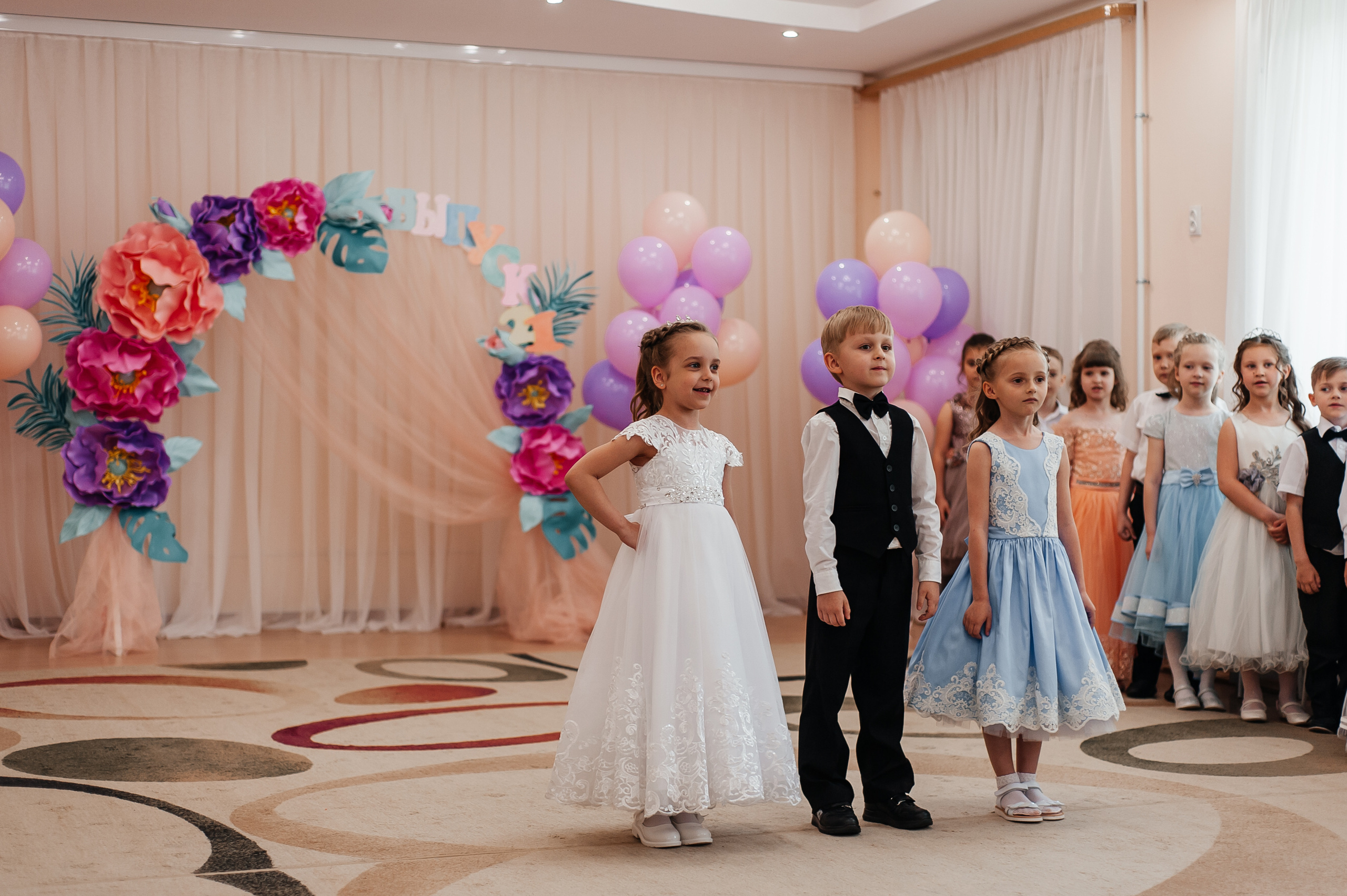 Выпускной Детский сад 321. Свадебный и семейный фотограф в Ростове-на-Дону Алина Астахова