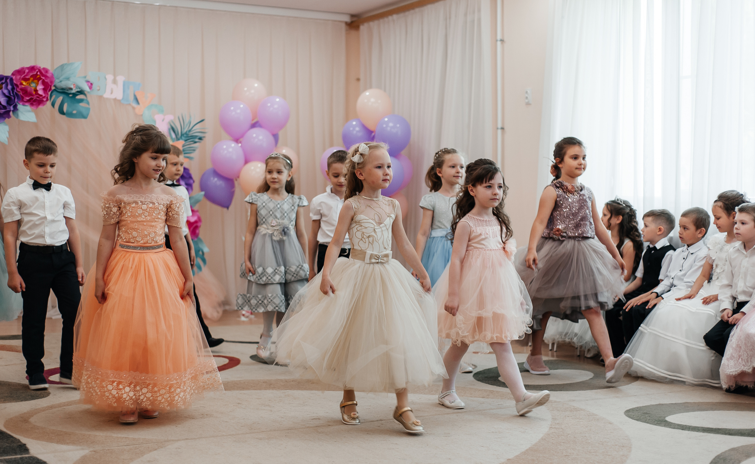 Выпускной Детский сад 321. Свадебный и семейный фотограф в Ростове-на-Дону Алина Астахова