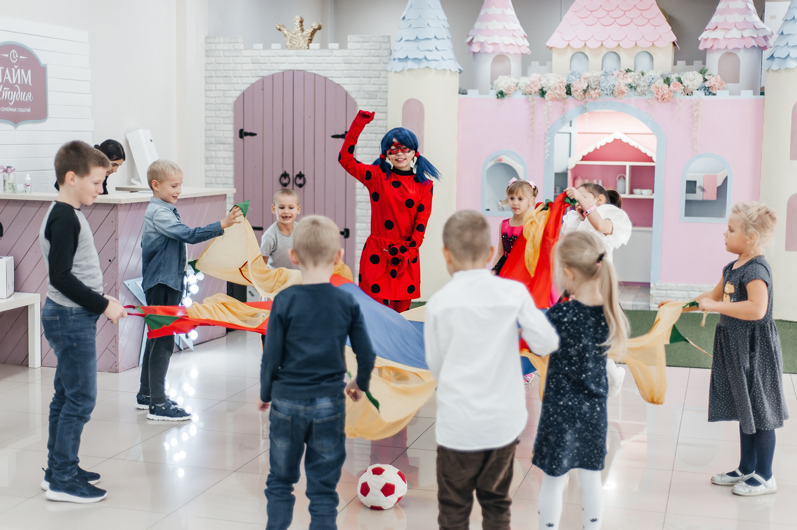 День Рождения Софии. Свадебный и семейный фотограф в Ростове-на-Дону Алина Астахова