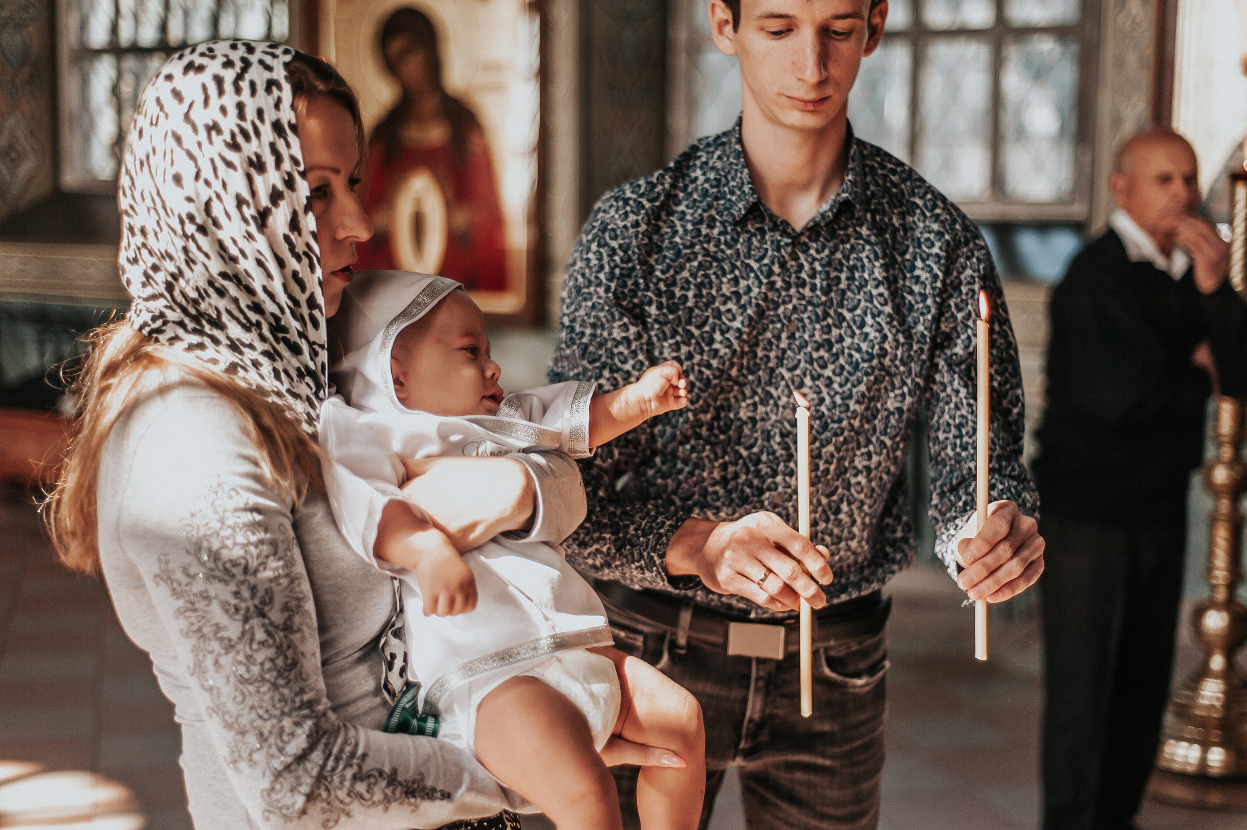 Таинство Крещения Александра. Свадебный и семейный фотограф в Ростове-на-Дону Алина Астахова