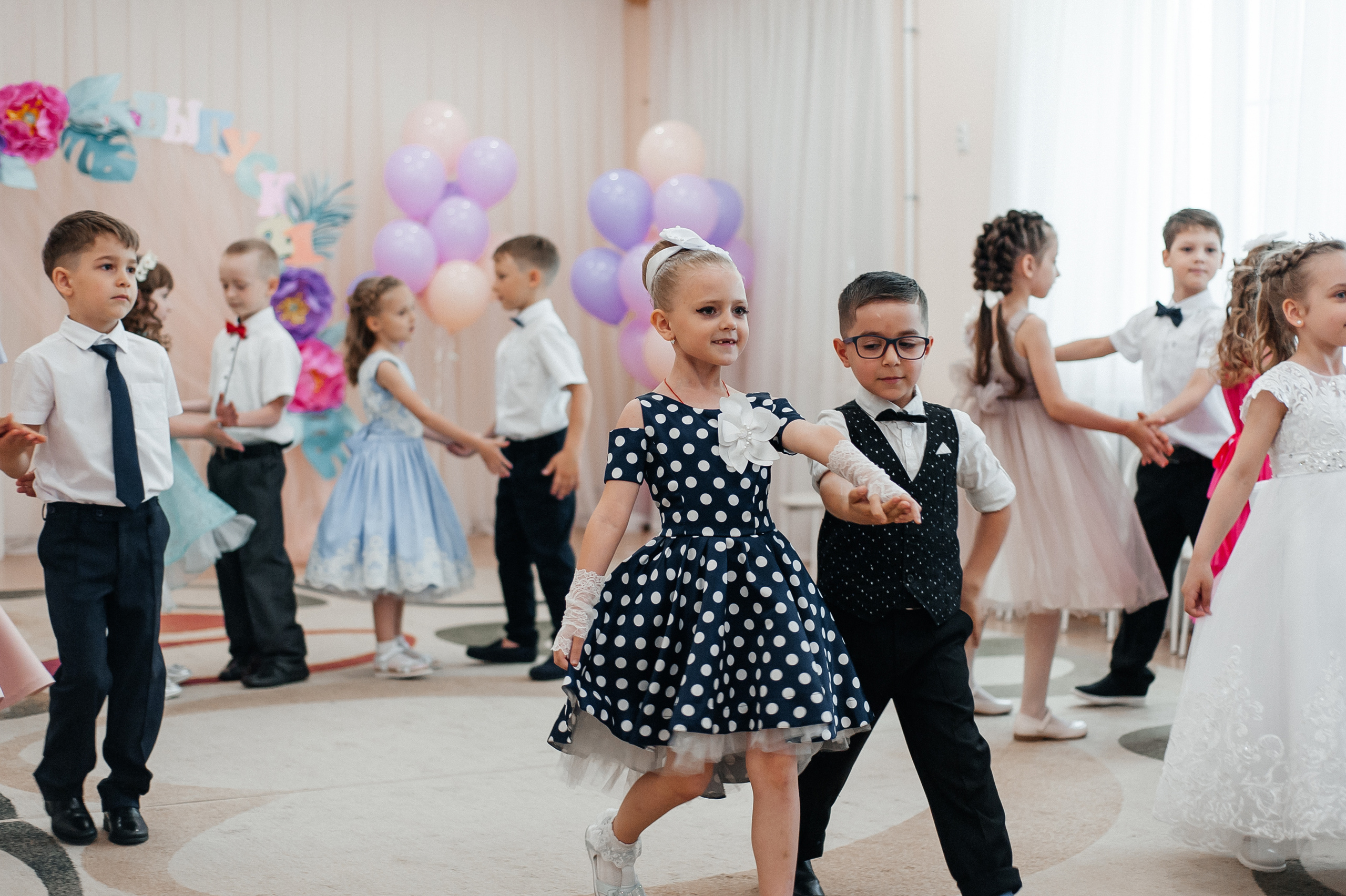 Выпускной Детский сад 321. Свадебный и семейный фотограф в Ростове-на-Дону Алина Астахова