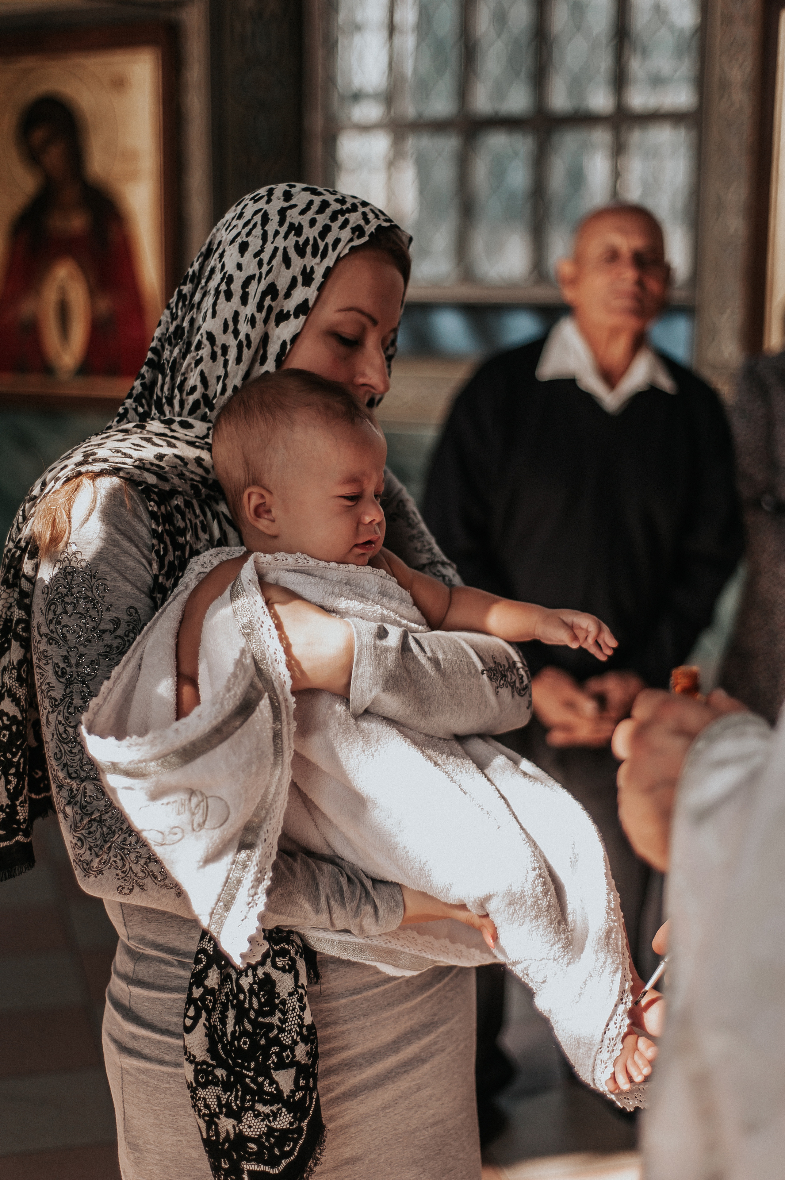 Таинство Крещения Александра. Свадебный и семейный фотограф в Ростове-на-Дону Алина Астахова