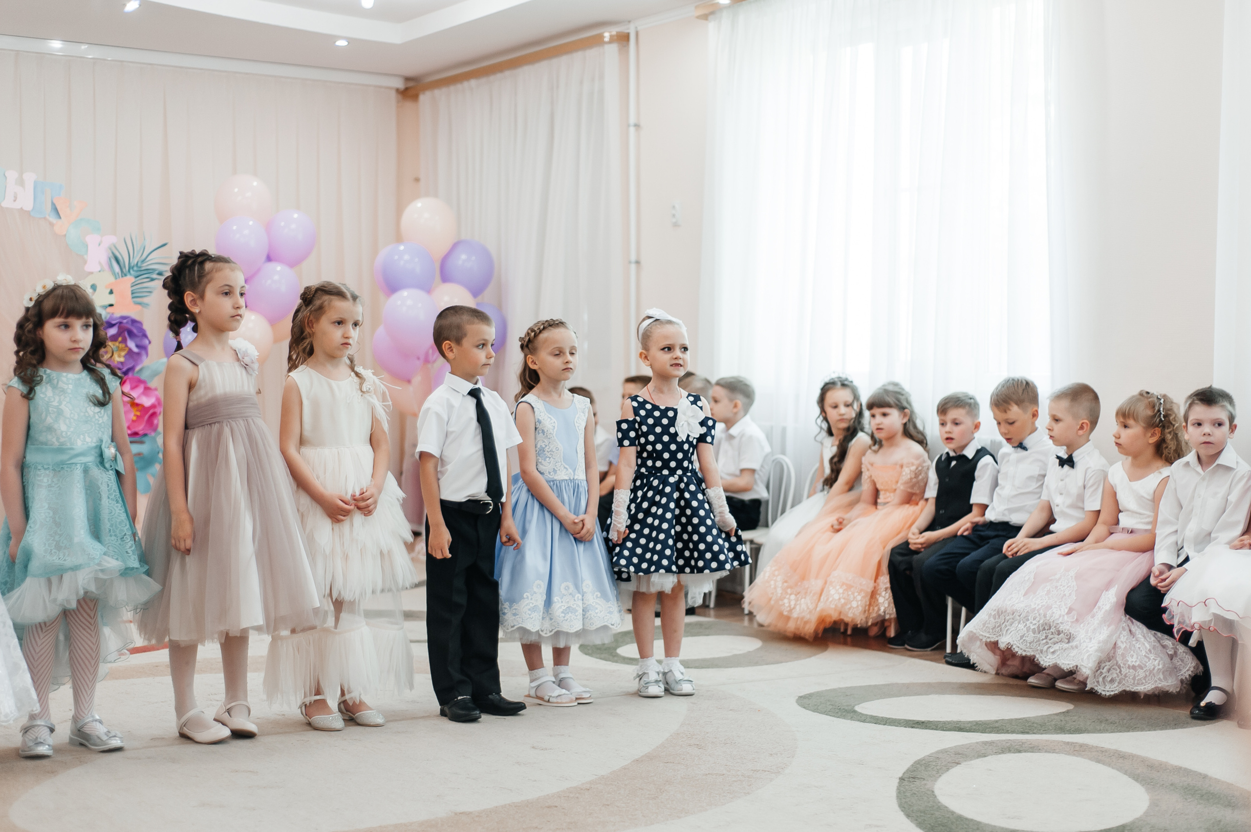 Выпускной Детский сад 321. Свадебный и семейный фотограф в Ростове-на-Дону Алина Астахова