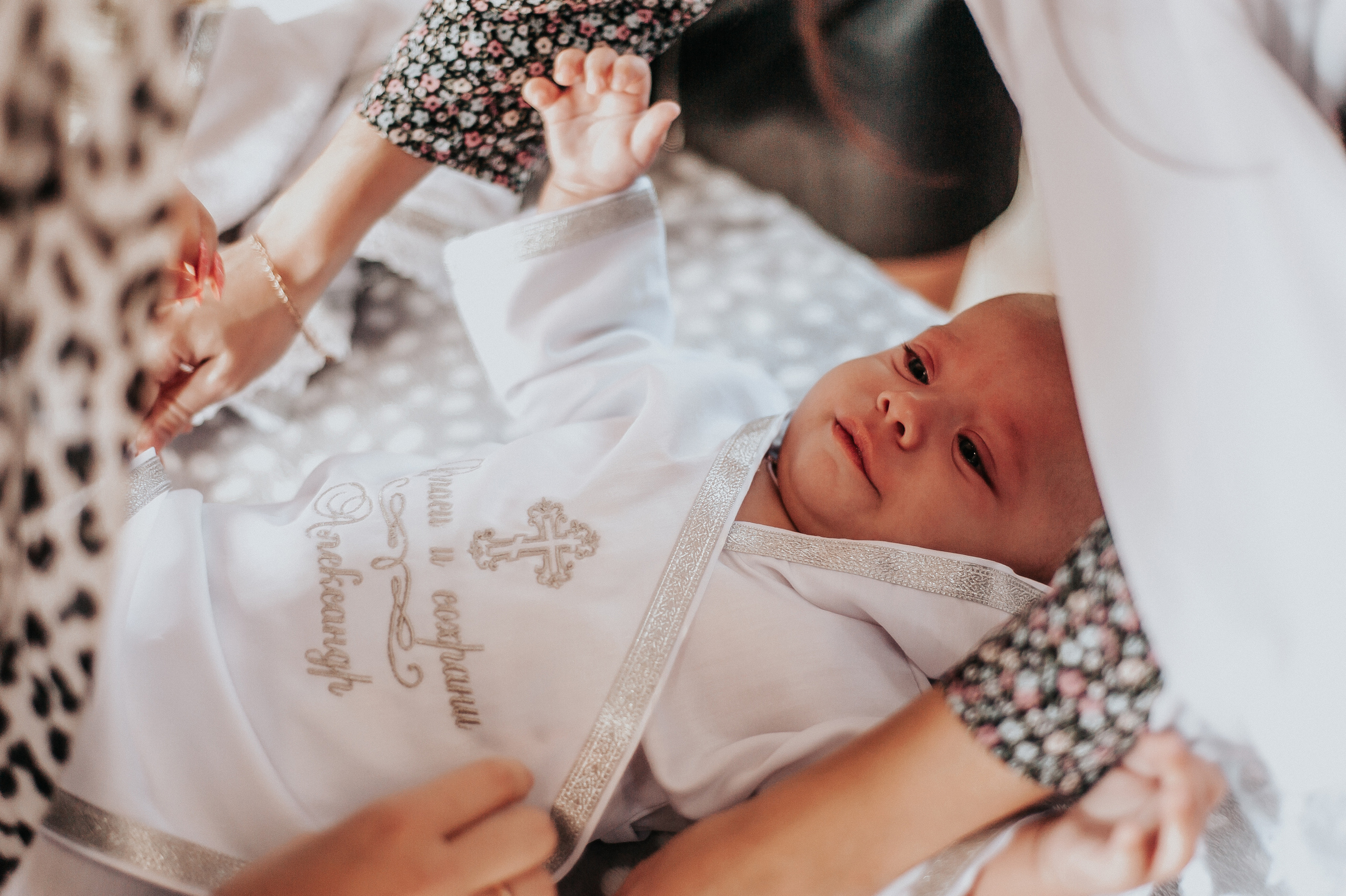 Таинство Крещения Александра. Свадебный и семейный фотограф в Ростове-на-Дону Алина Астахова