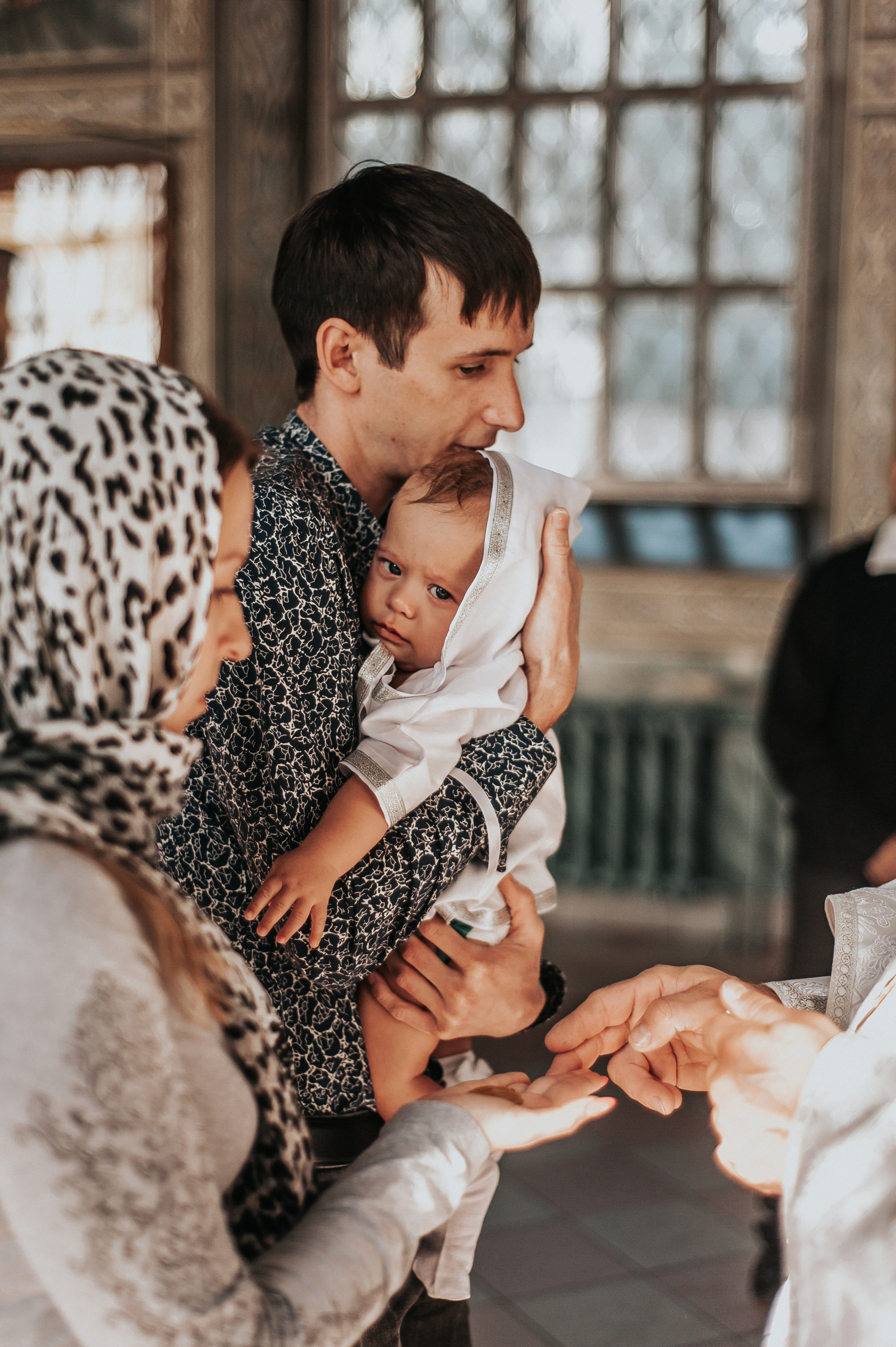 Таинство Крещения Александра. Свадебный и семейный фотограф в Ростове-на-Дону Алина Астахова