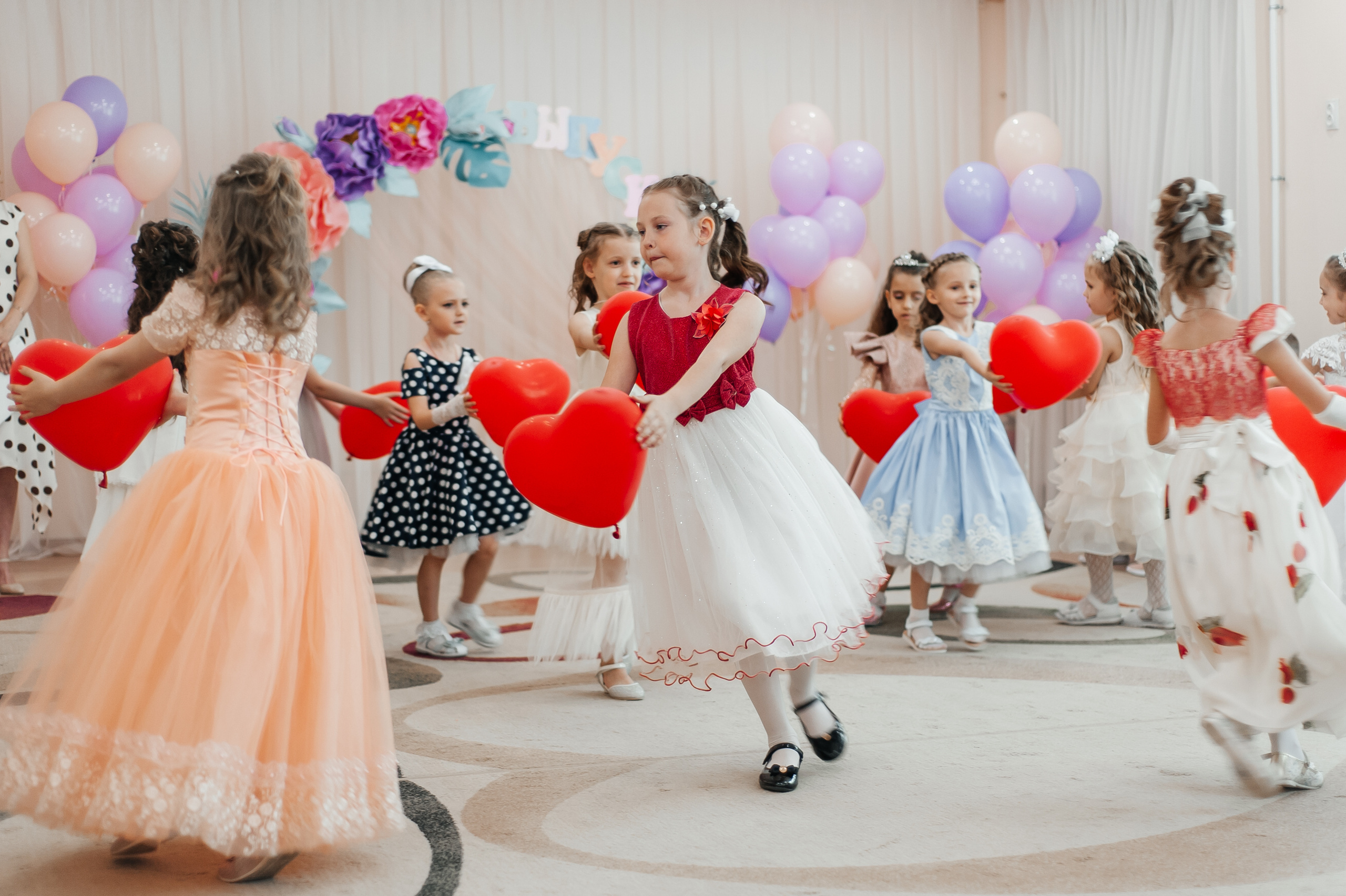 Выпускной Детский сад 321. Свадебный и семейный фотограф в Ростове-на-Дону Алина Астахова