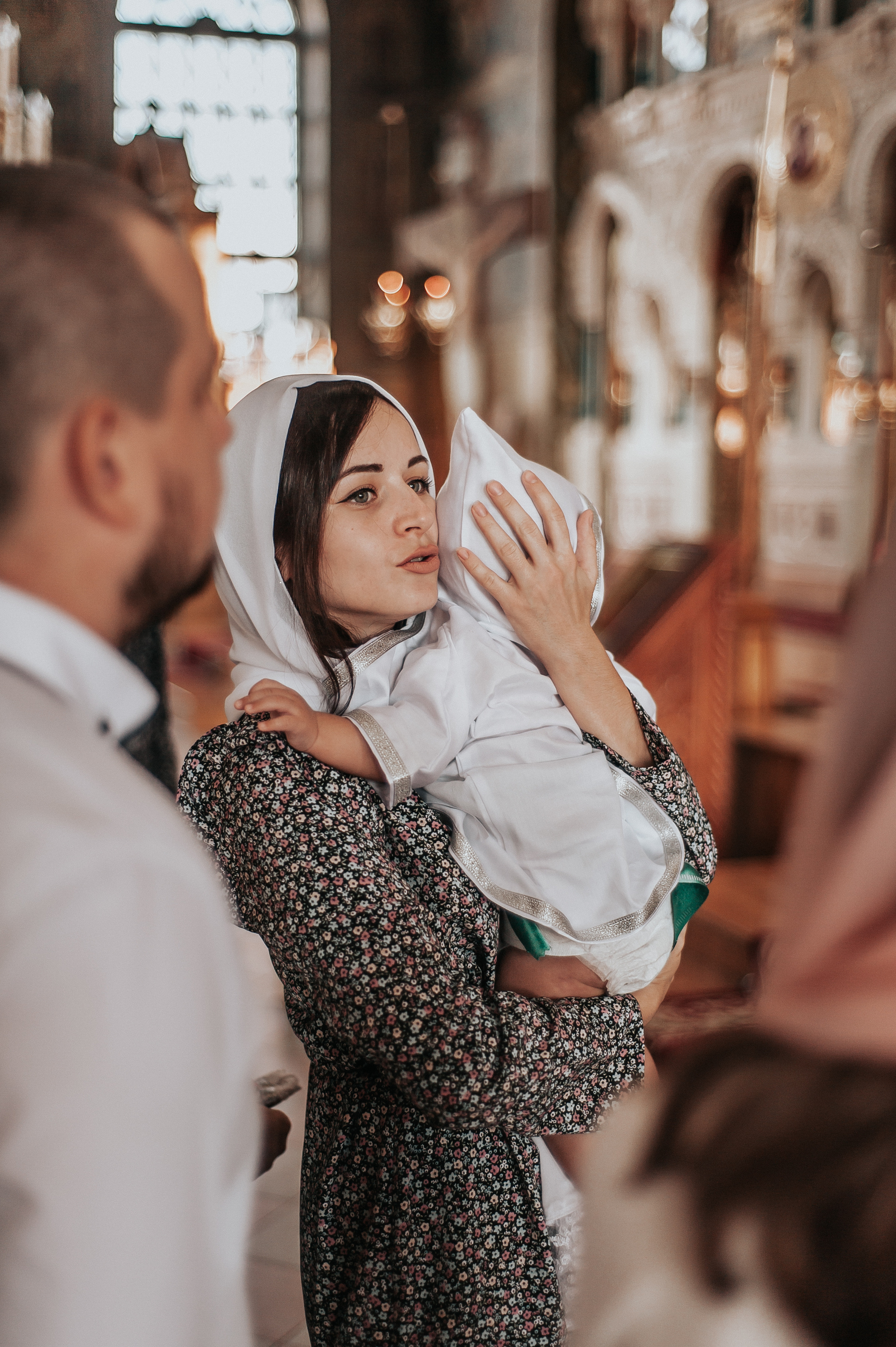 Таинство Крещения Александра. Свадебный и семейный фотограф в Ростове-на-Дону Алина Астахова
