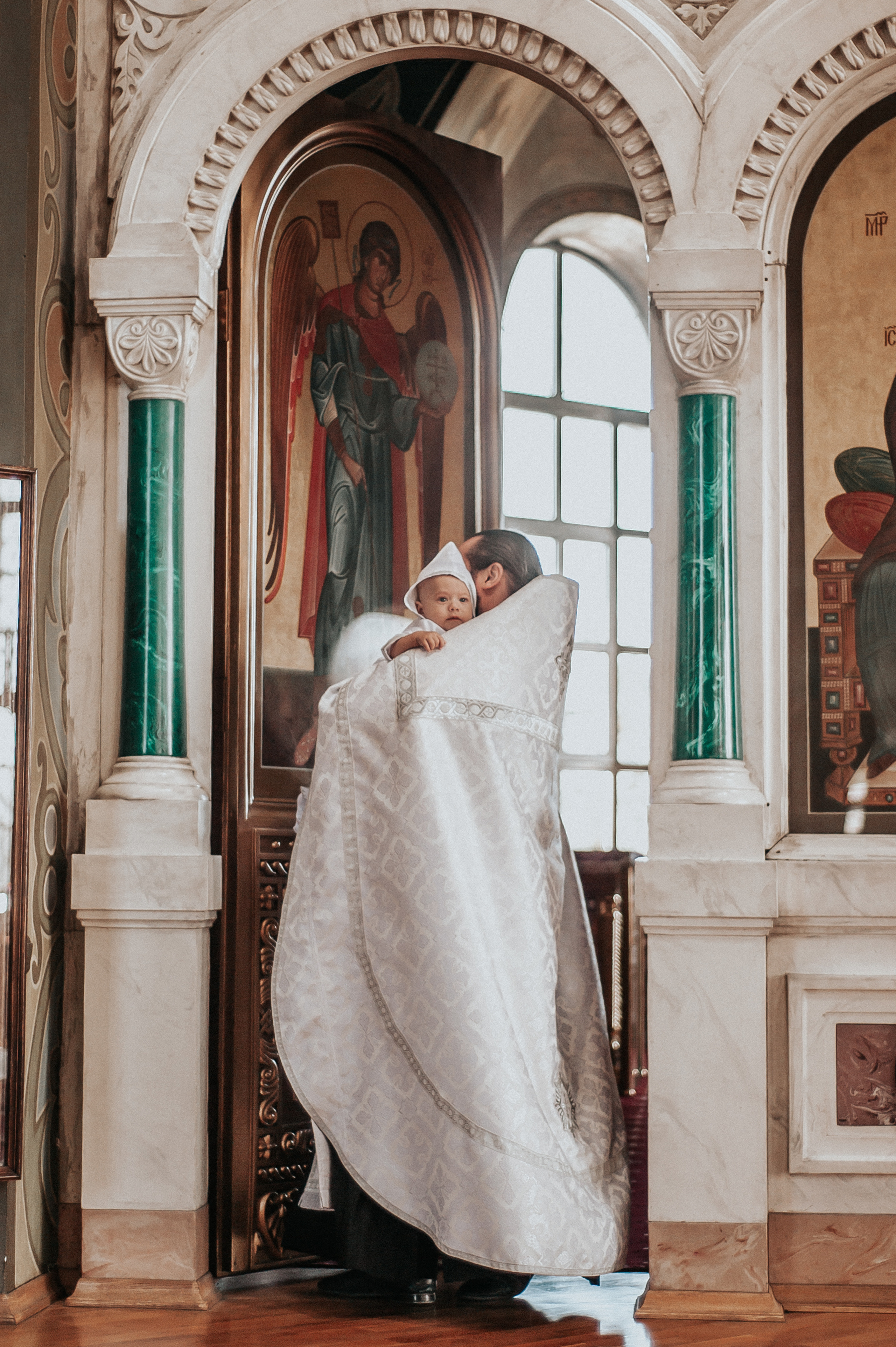 Таинство Крещения Александра. Свадебный и семейный фотограф в Ростове-на-Дону Алина Астахова