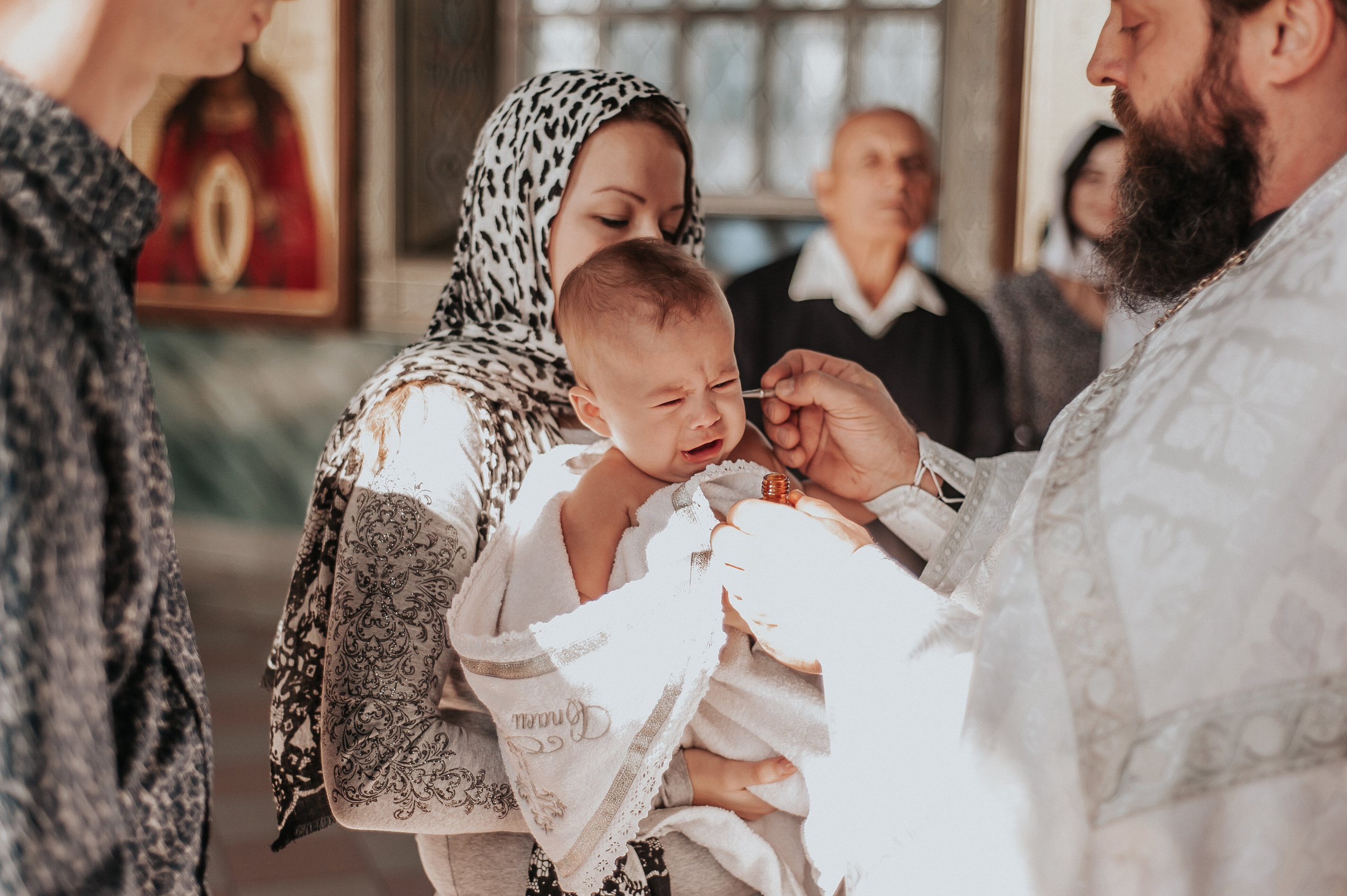 Таинство Крещения Александра. Свадебный и семейный фотограф в Ростове-на-Дону Алина Астахова