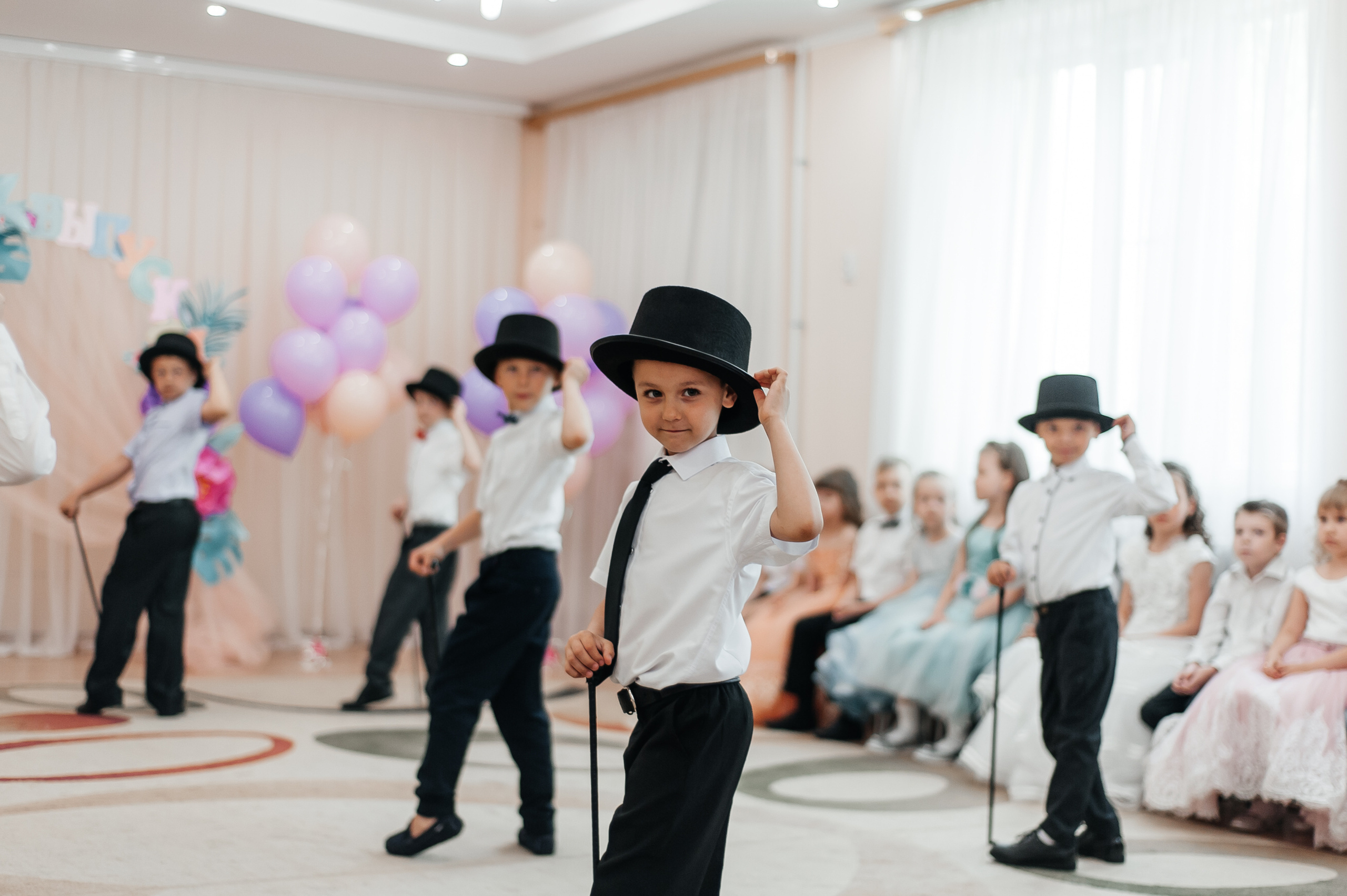 Выпускной Детский сад 321. Свадебный и семейный фотограф в Ростове-на-Дону Алина Астахова