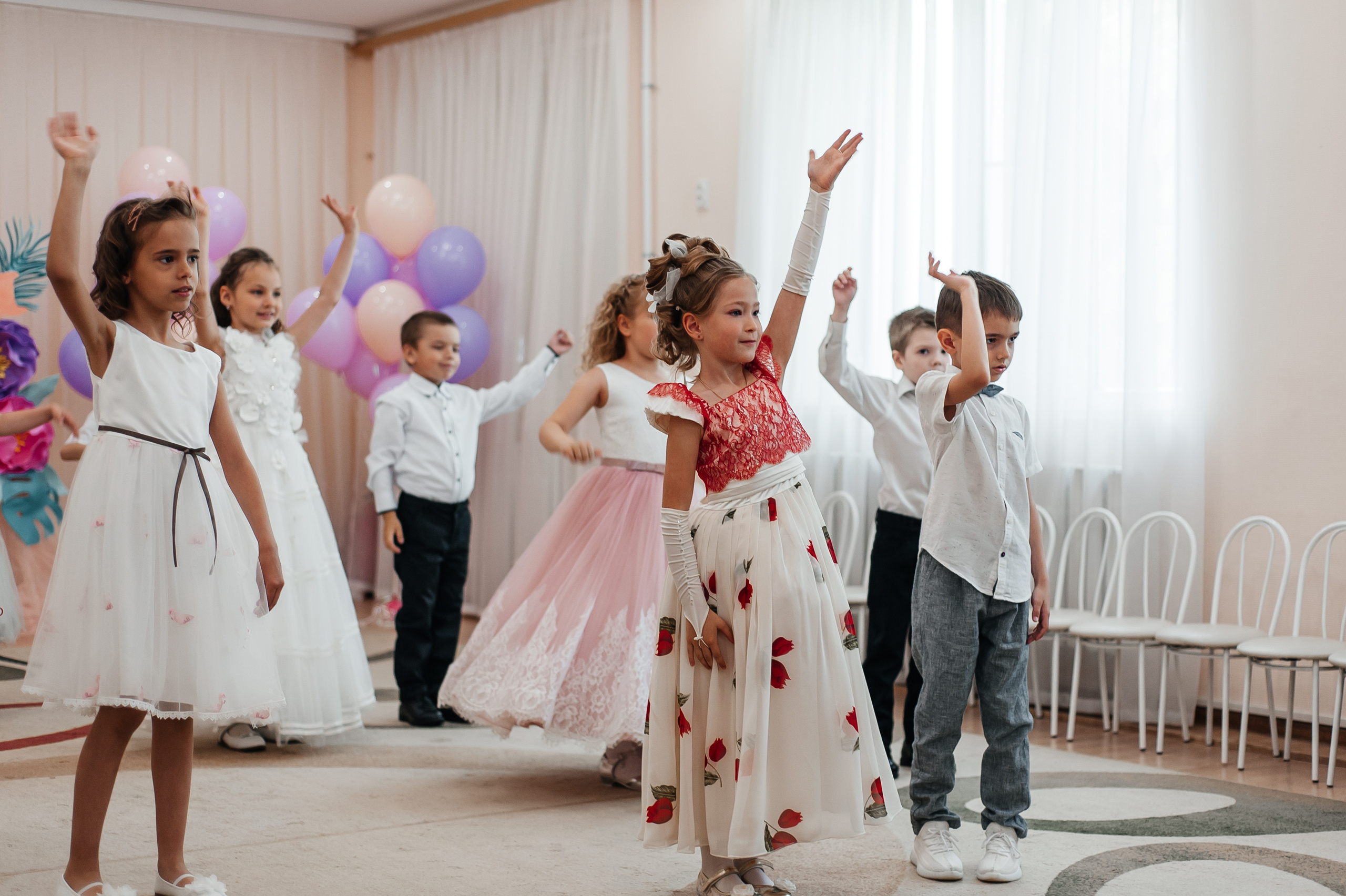Выпускной Детский сад 321. Свадебный и семейный фотограф в Ростове-на-Дону Алина Астахова