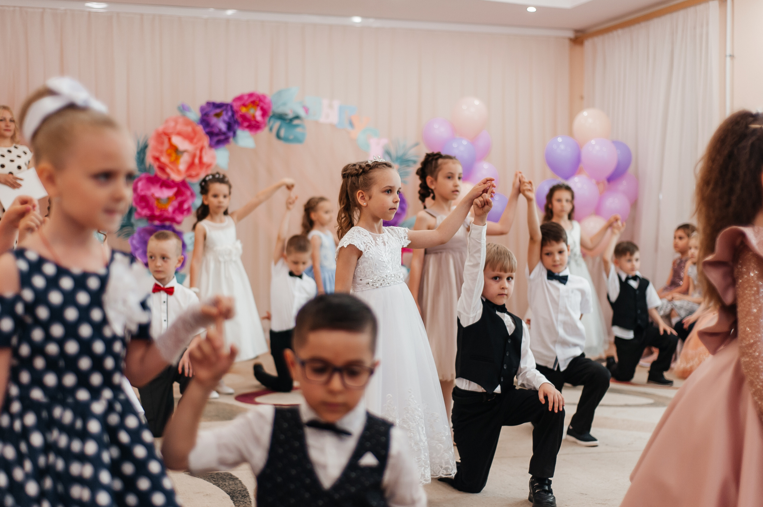 Выпускной Детский сад 321. Свадебный и семейный фотограф в Ростове-на-Дону Алина Астахова