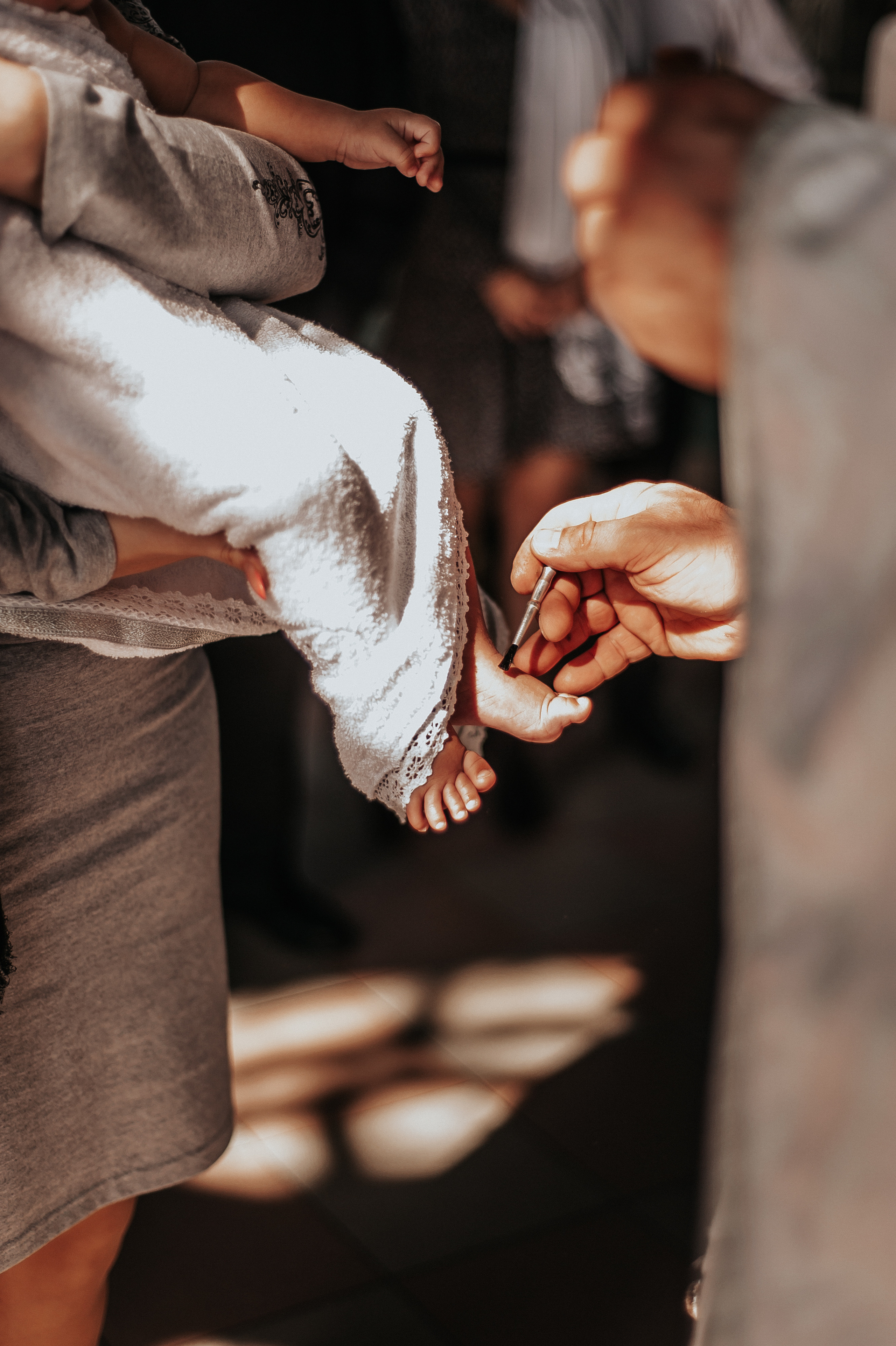 Таинство Крещения Александра. Свадебный и семейный фотограф в Ростове-на-Дону Алина Астахова