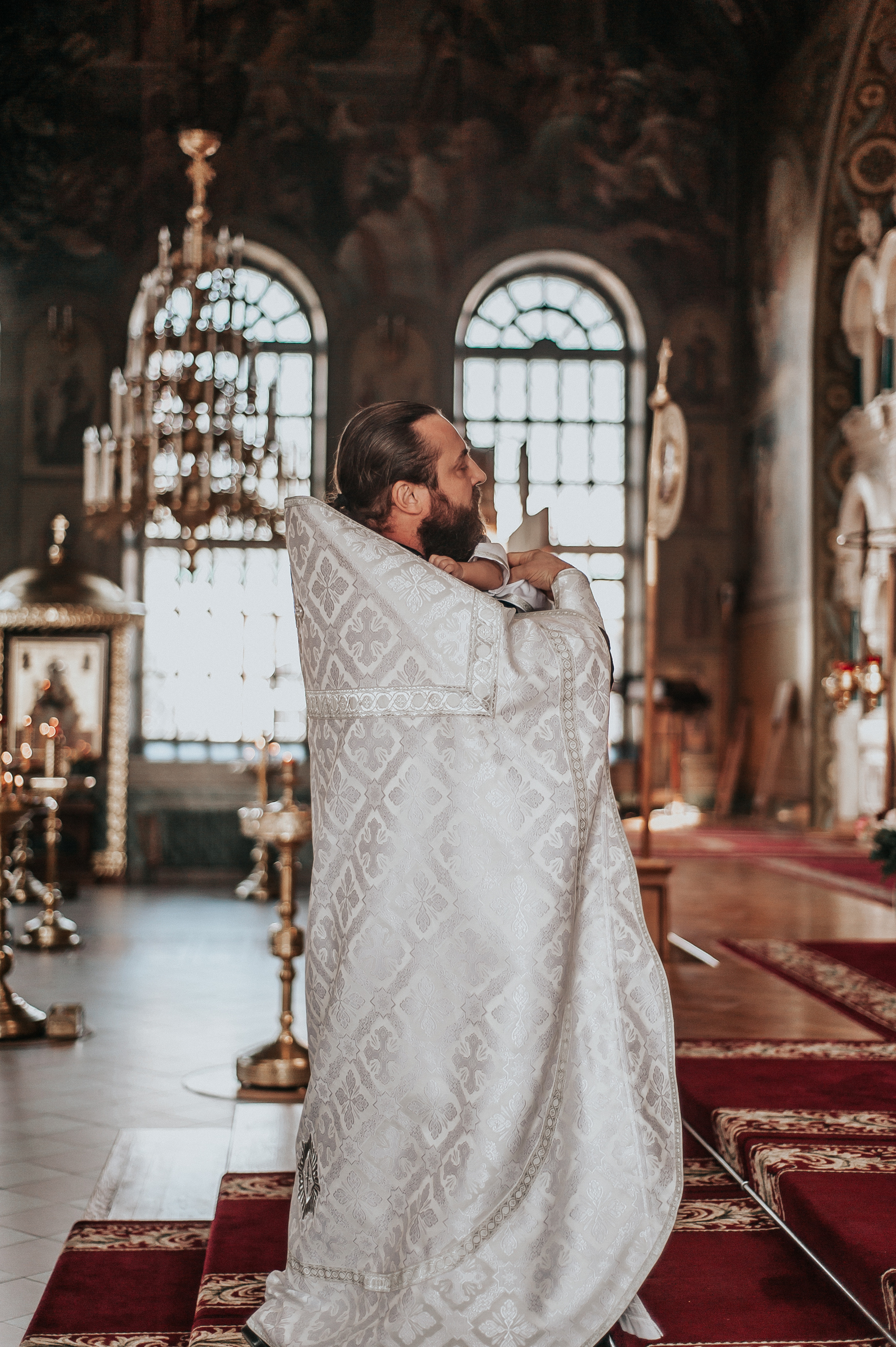 Таинство Крещения Александра. Свадебный и семейный фотограф в Ростове-на-Дону Алина Астахова