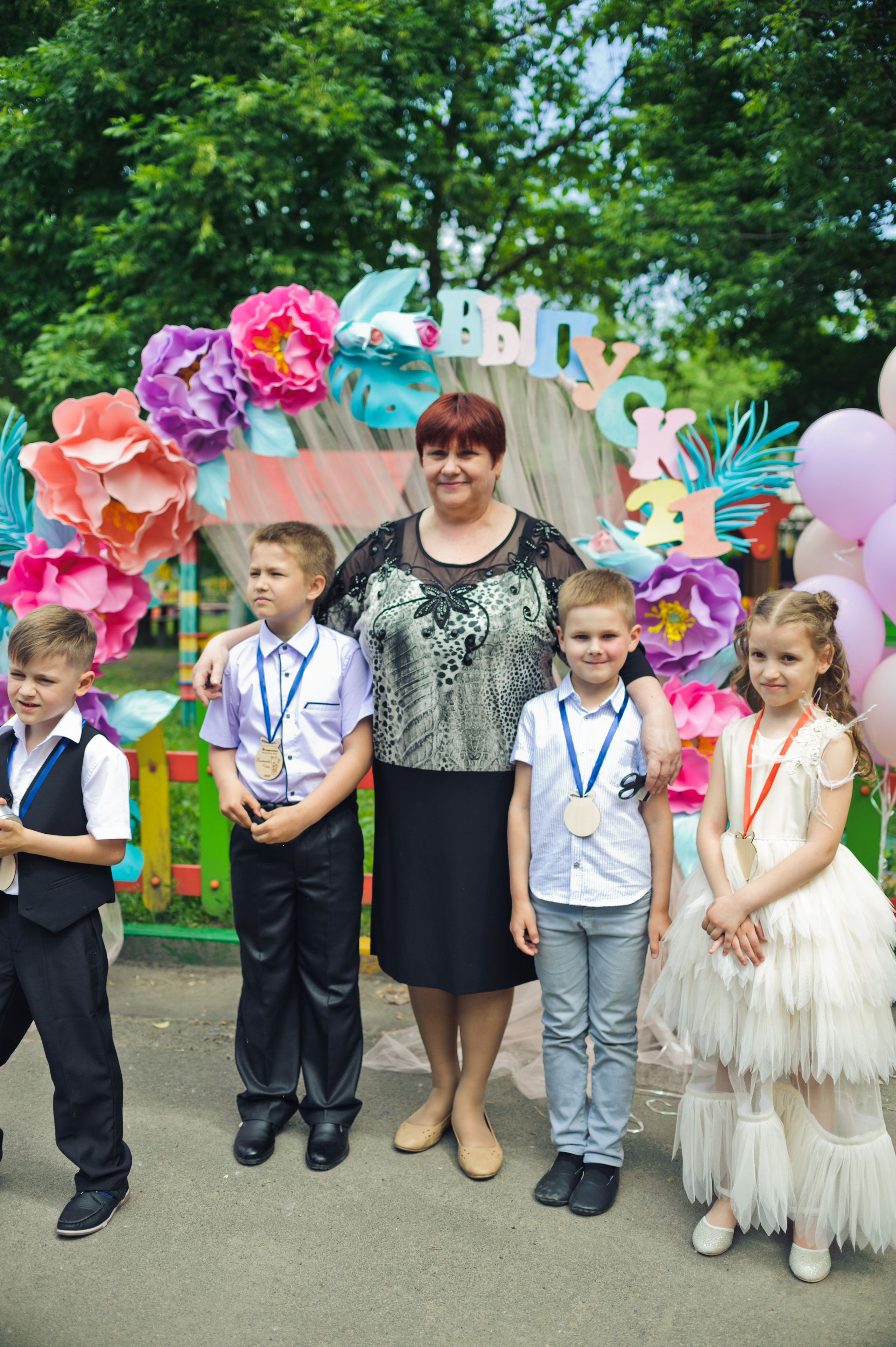 Выпускной Детский сад 321. Свадебный и семейный фотограф в Ростове-на-Дону Алина Астахова
