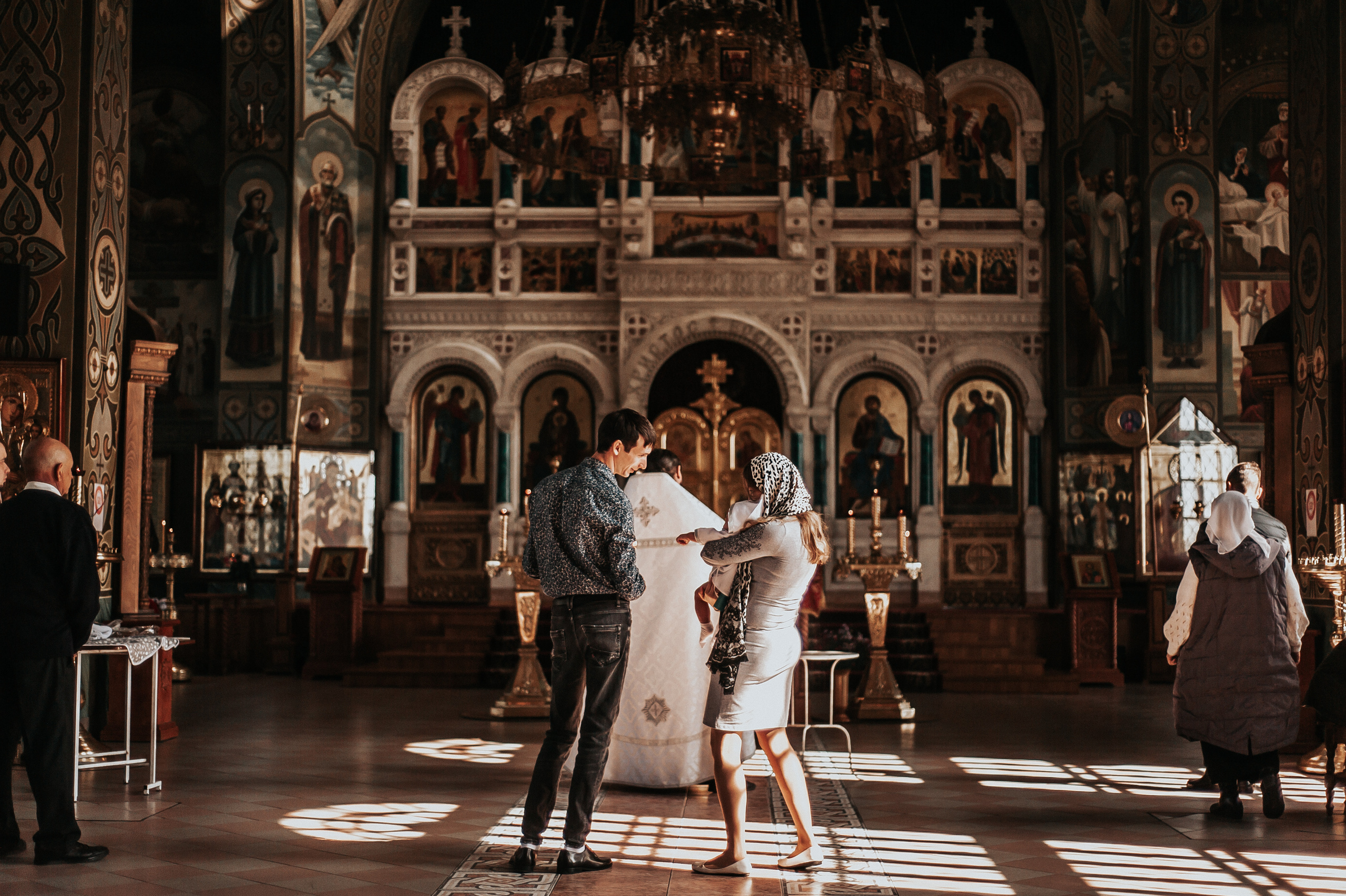 Таинство Крещения Александра. Свадебный и семейный фотограф в Ростове-на-Дону Алина Астахова