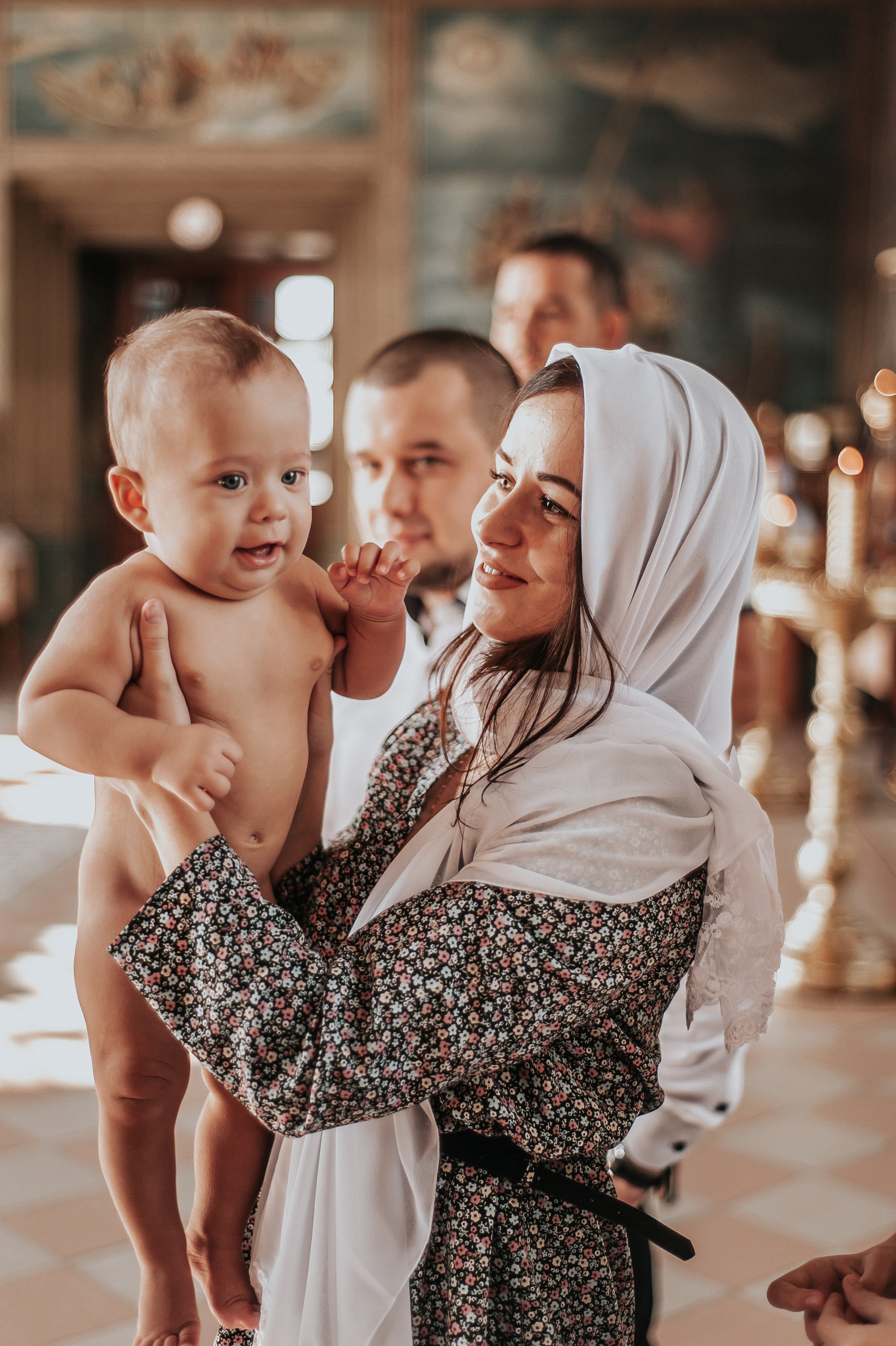 Таинство Крещения Александра. Свадебный и семейный фотограф в Ростове-на-Дону Алина Астахова