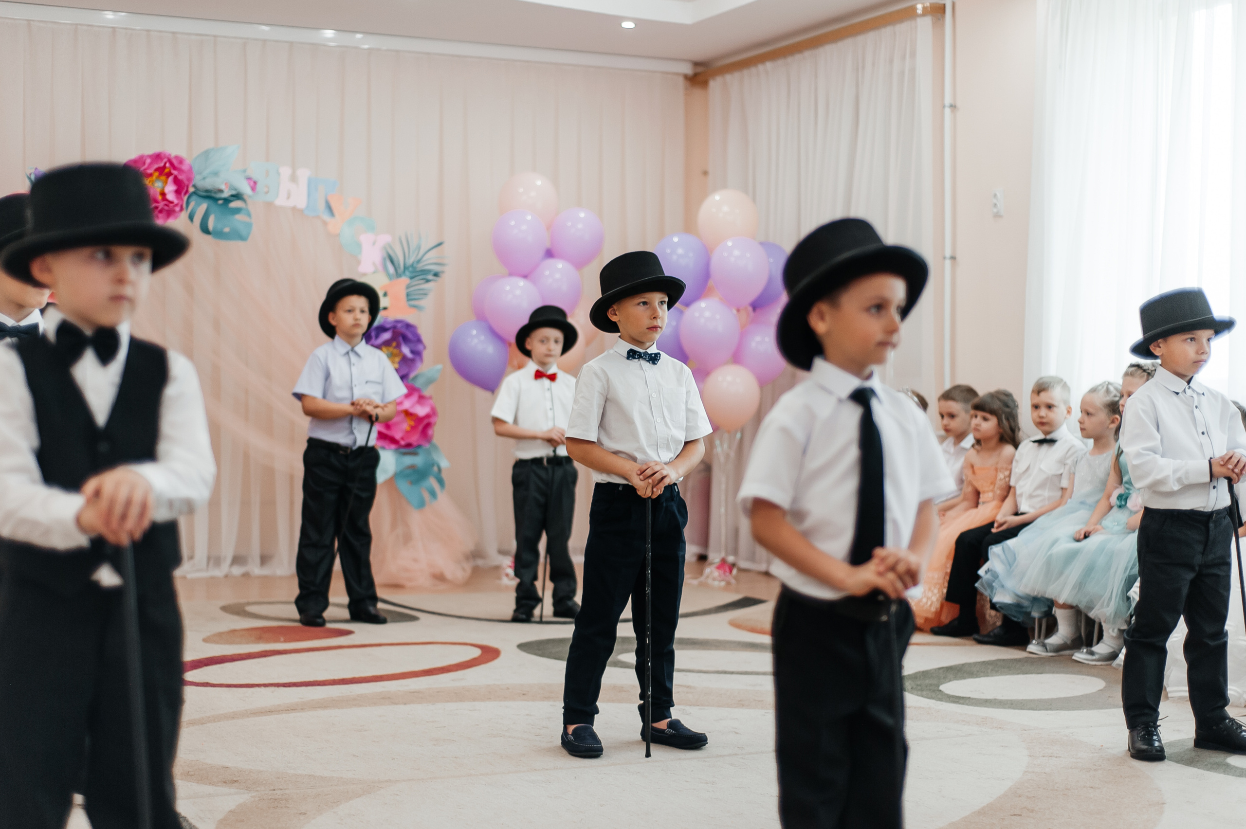 Выпускной Детский сад 321. Свадебный и семейный фотограф в Ростове-на-Дону Алина Астахова