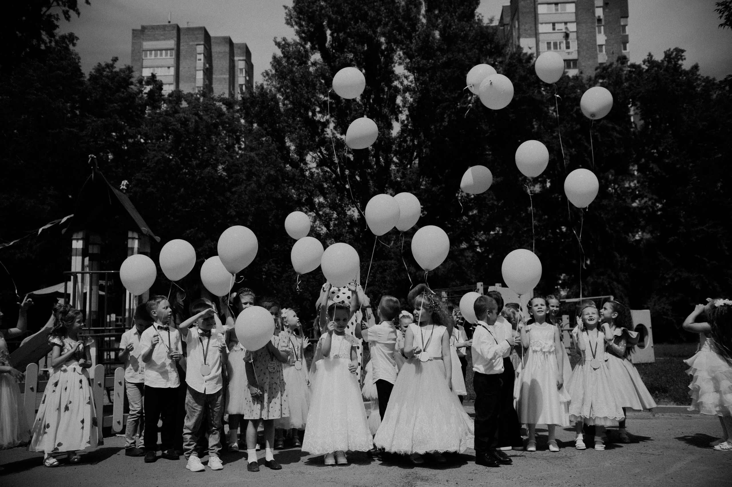 Выпускной Детский сад 321. Свадебный и семейный фотограф в Ростове-на-Дону Алина Астахова