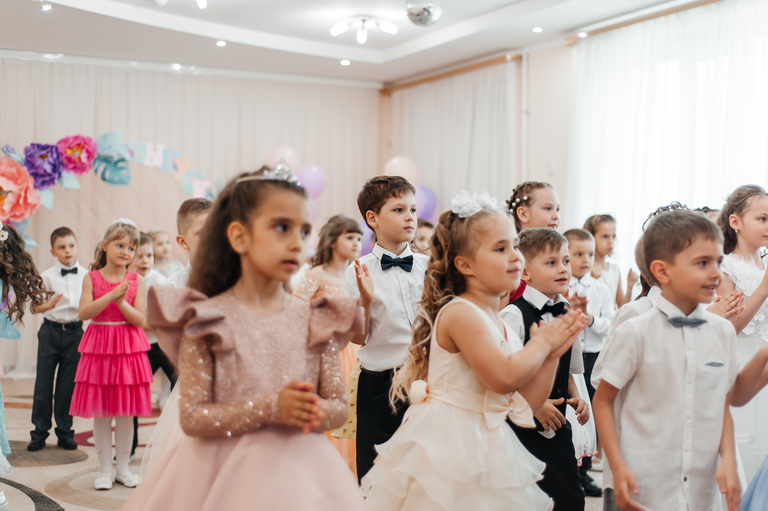 Выпускной Детский сад 321. Свадебный и семейный фотограф в Ростове-на-Дону Алина Астахова