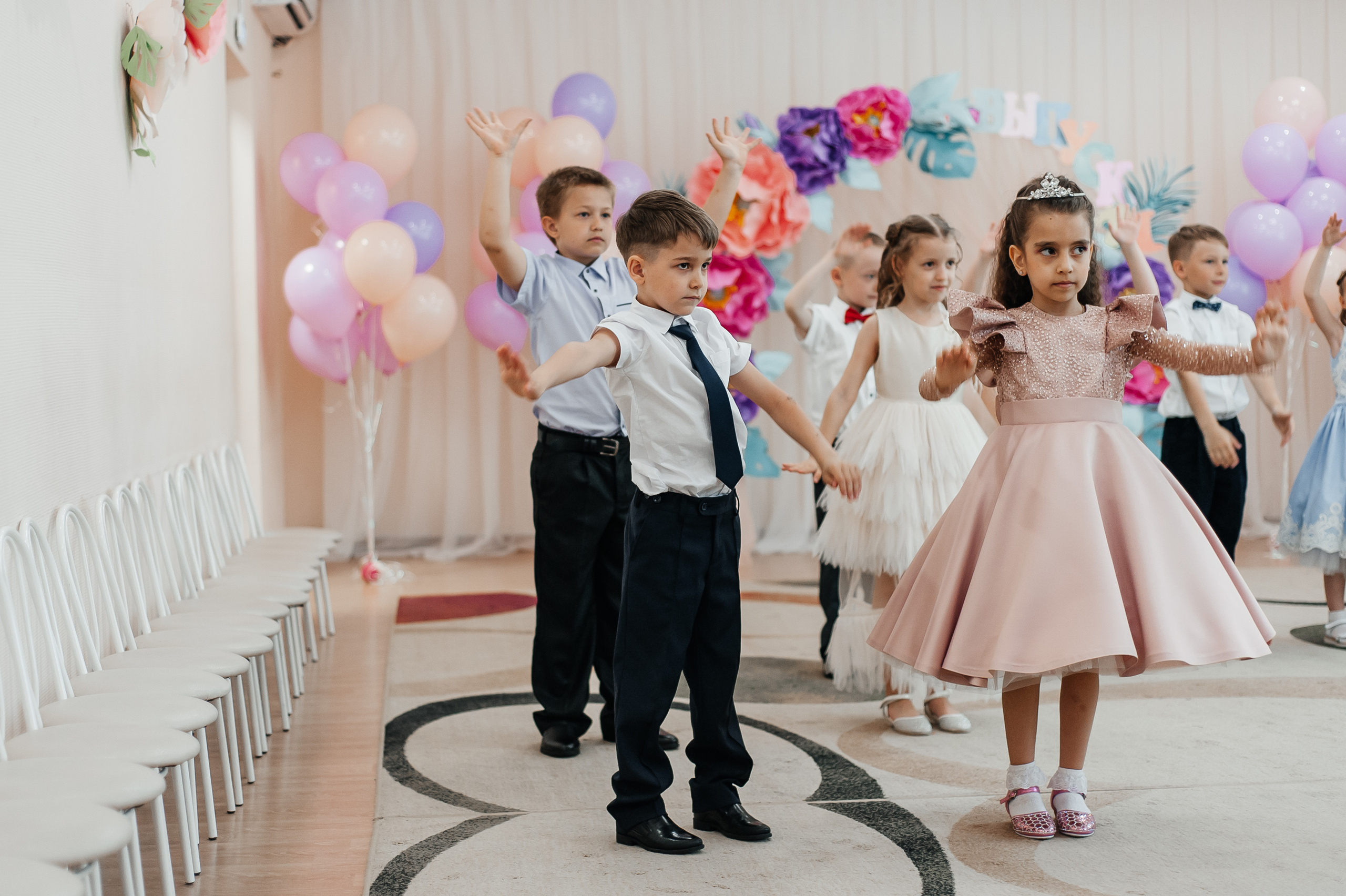 Выпускной Детский сад 321. Свадебный и семейный фотограф в Ростове-на-Дону Алина Астахова