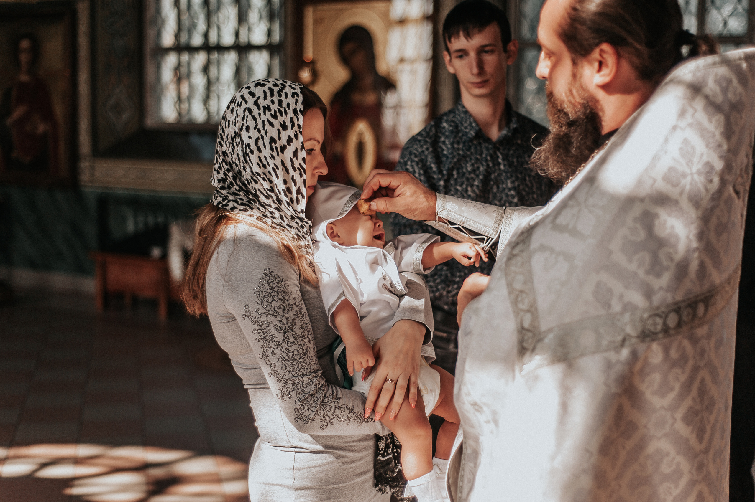 Таинство Крещения Александра. Свадебный и семейный фотограф в Ростове-на-Дону Алина Астахова