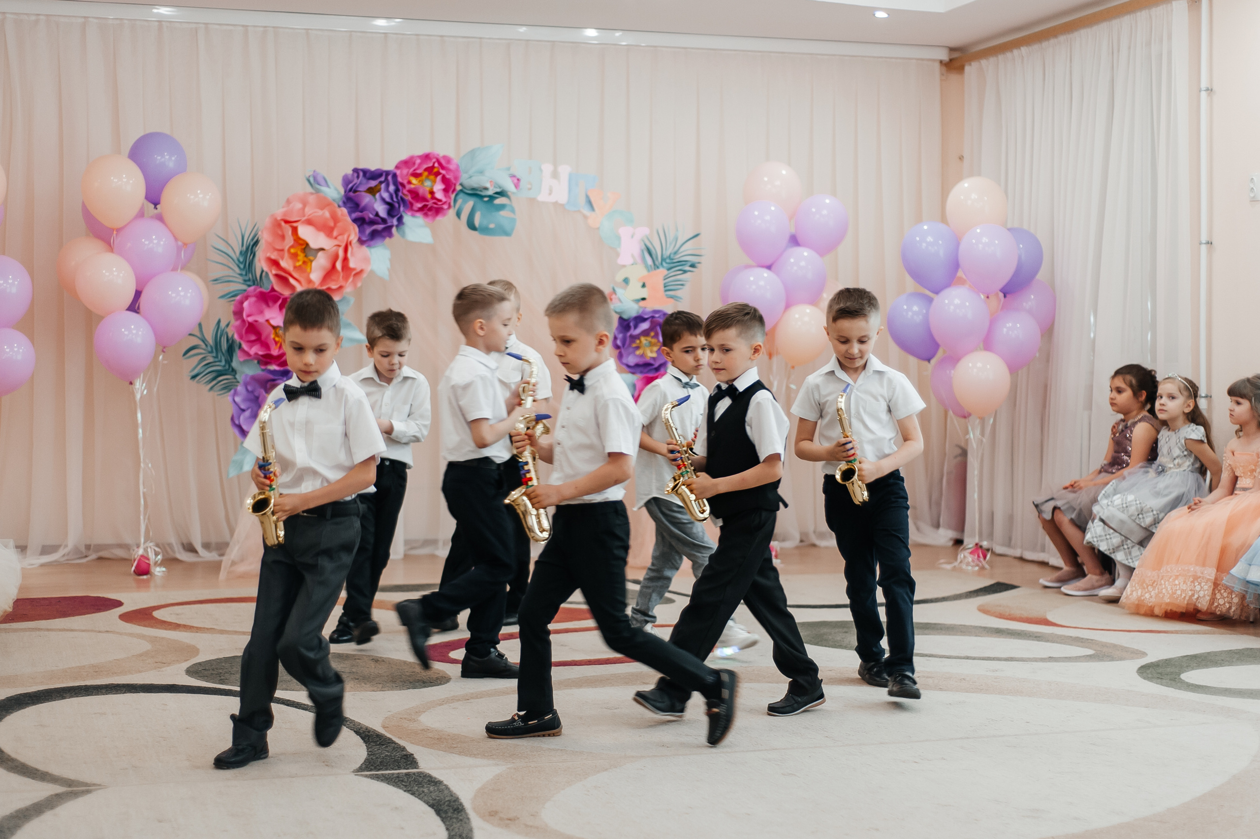 Выпускной Детский сад 321. Свадебный и семейный фотограф в Ростове-на-Дону Алина Астахова