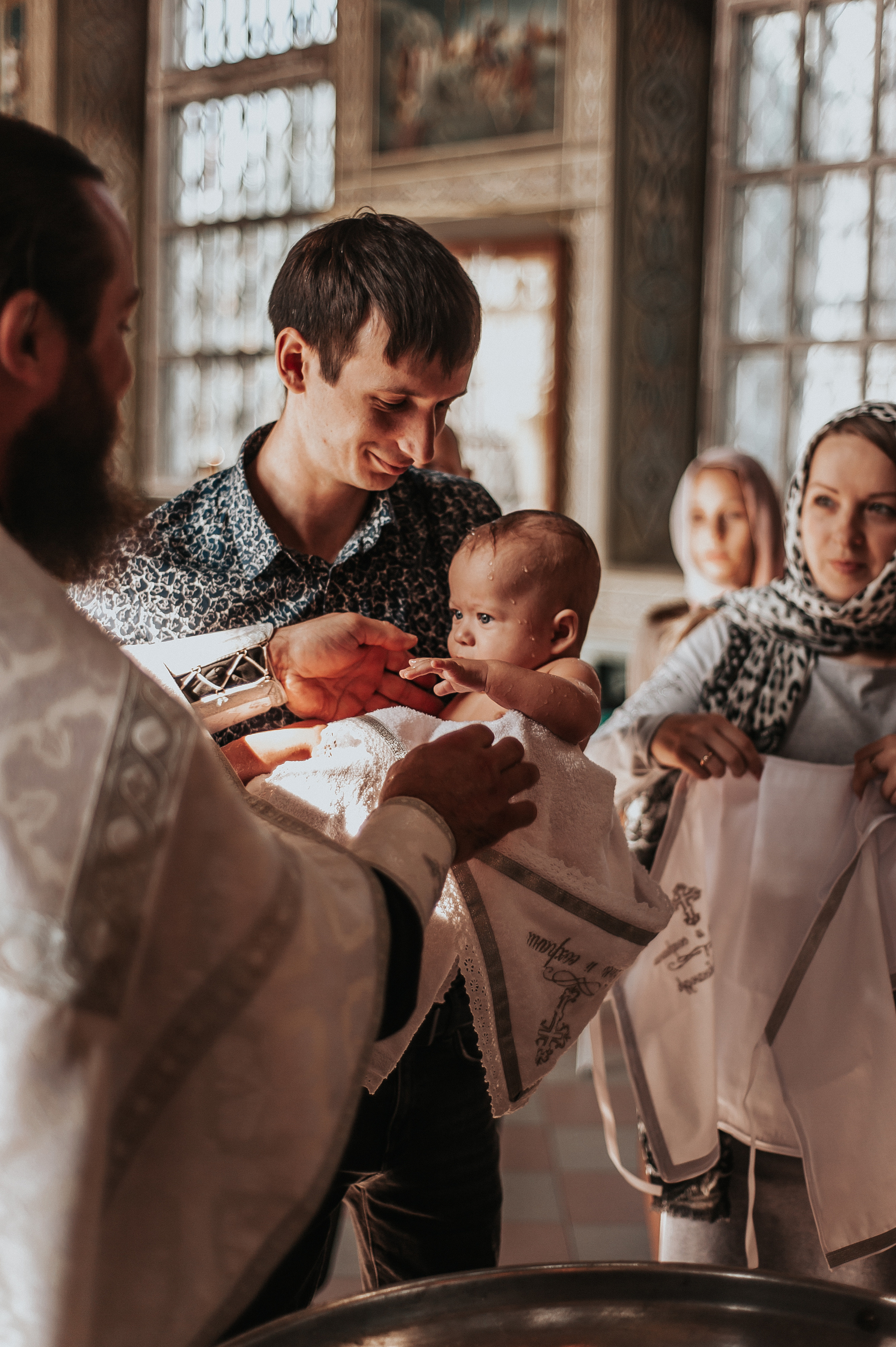 Таинство Крещения Александра. Свадебный и семейный фотограф в Ростове-на-Дону Алина Астахова