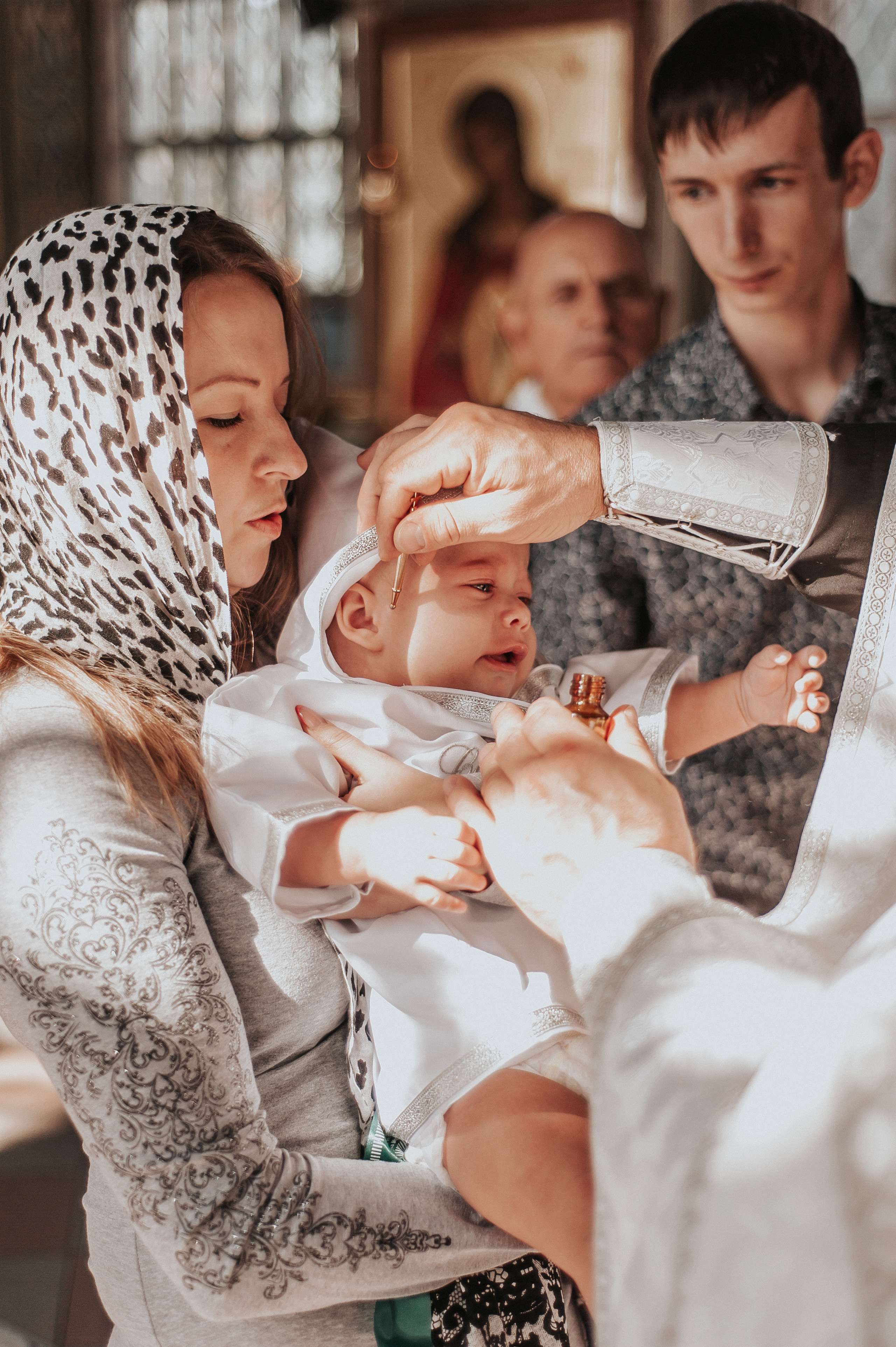 Таинство Крещения Александра. Свадебный и семейный фотограф в Ростове-на-Дону Алина Астахова