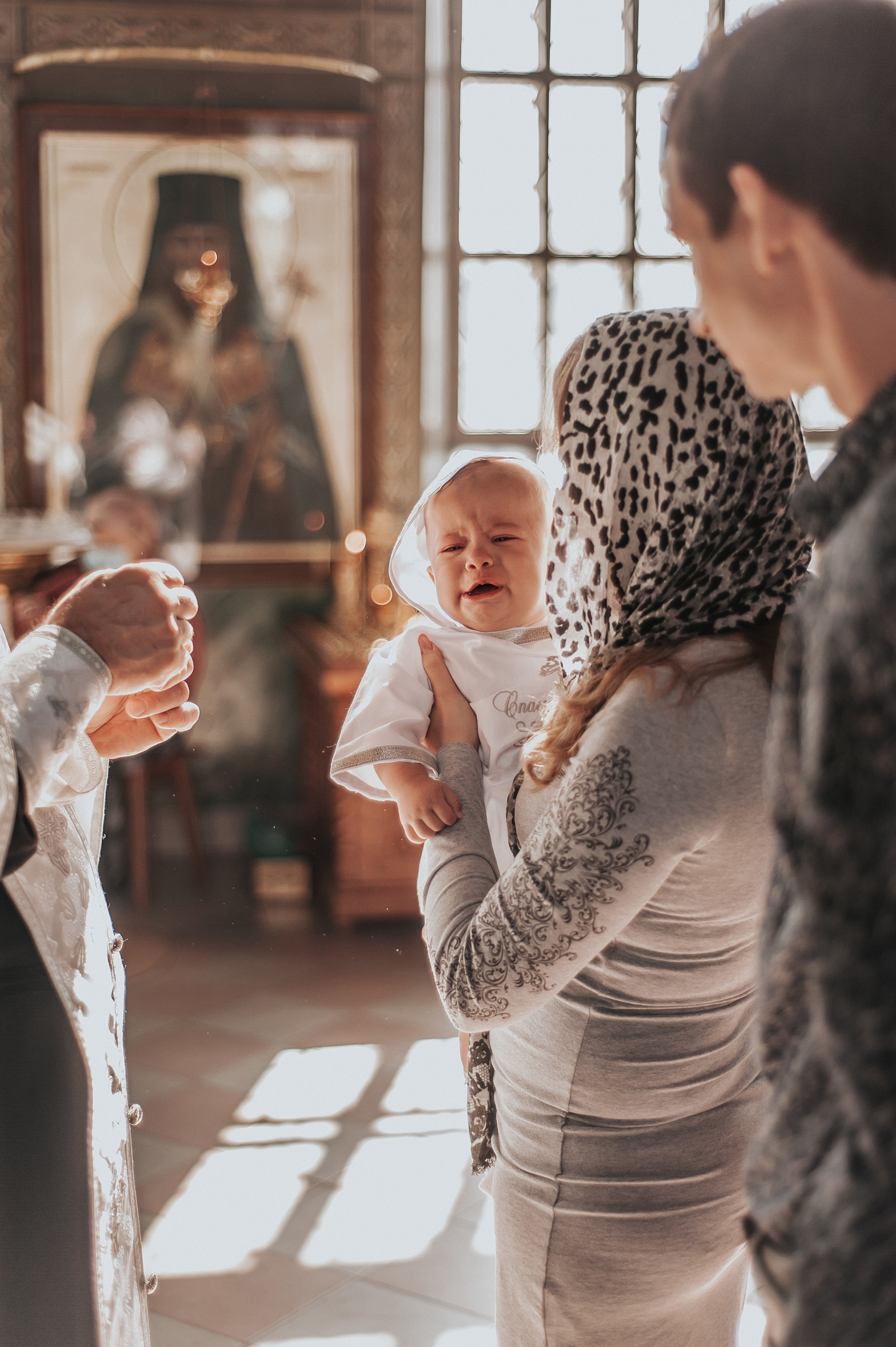 Таинство Крещения Александра. Свадебный и семейный фотограф в Ростове-на-Дону Алина Астахова