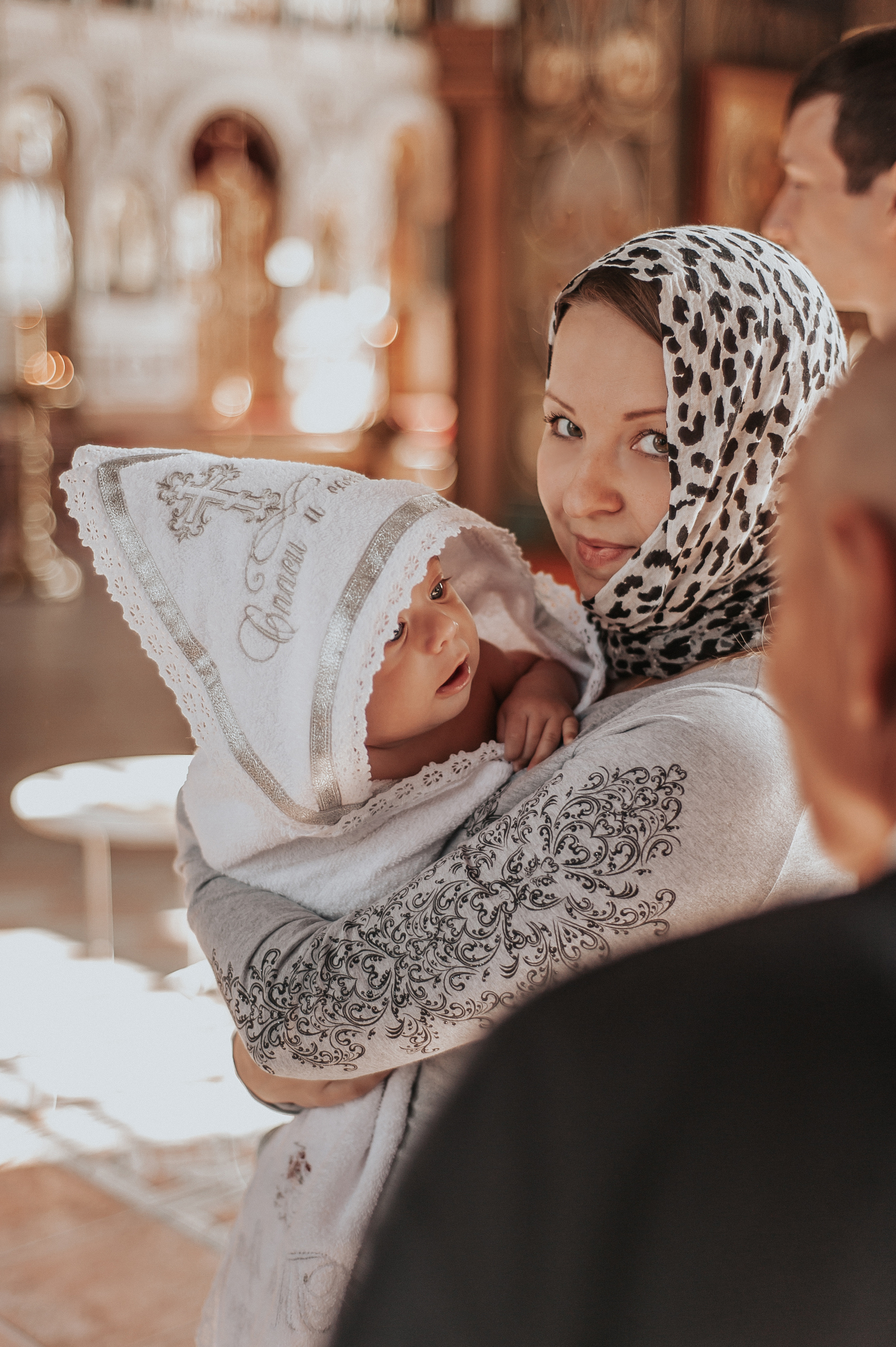 Таинство Крещения Александра. Свадебный и семейный фотограф в Ростове-на-Дону Алина Астахова