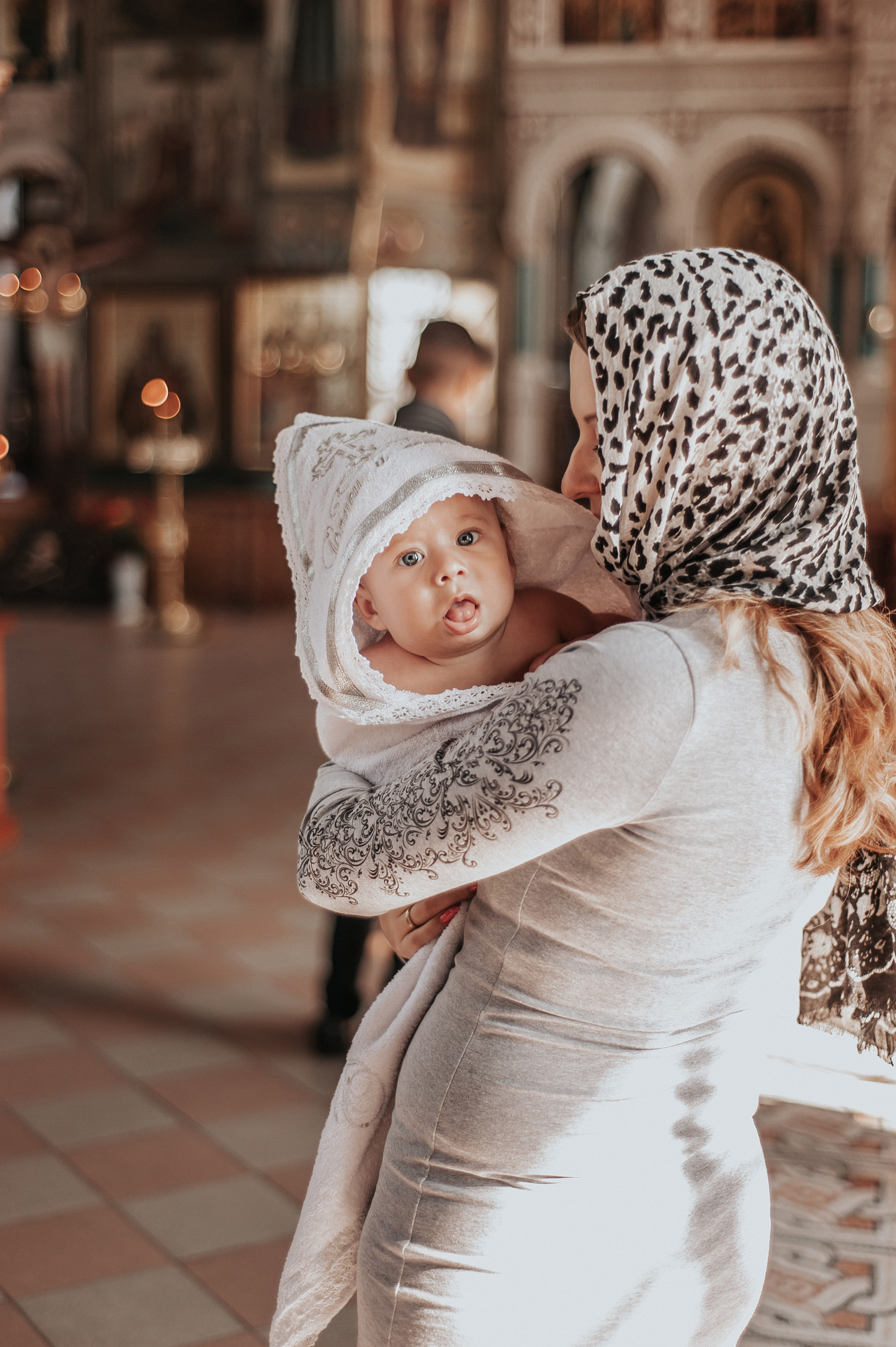 Таинство Крещения Александра. Свадебный и семейный фотограф в Ростове-на-Дону Алина Астахова