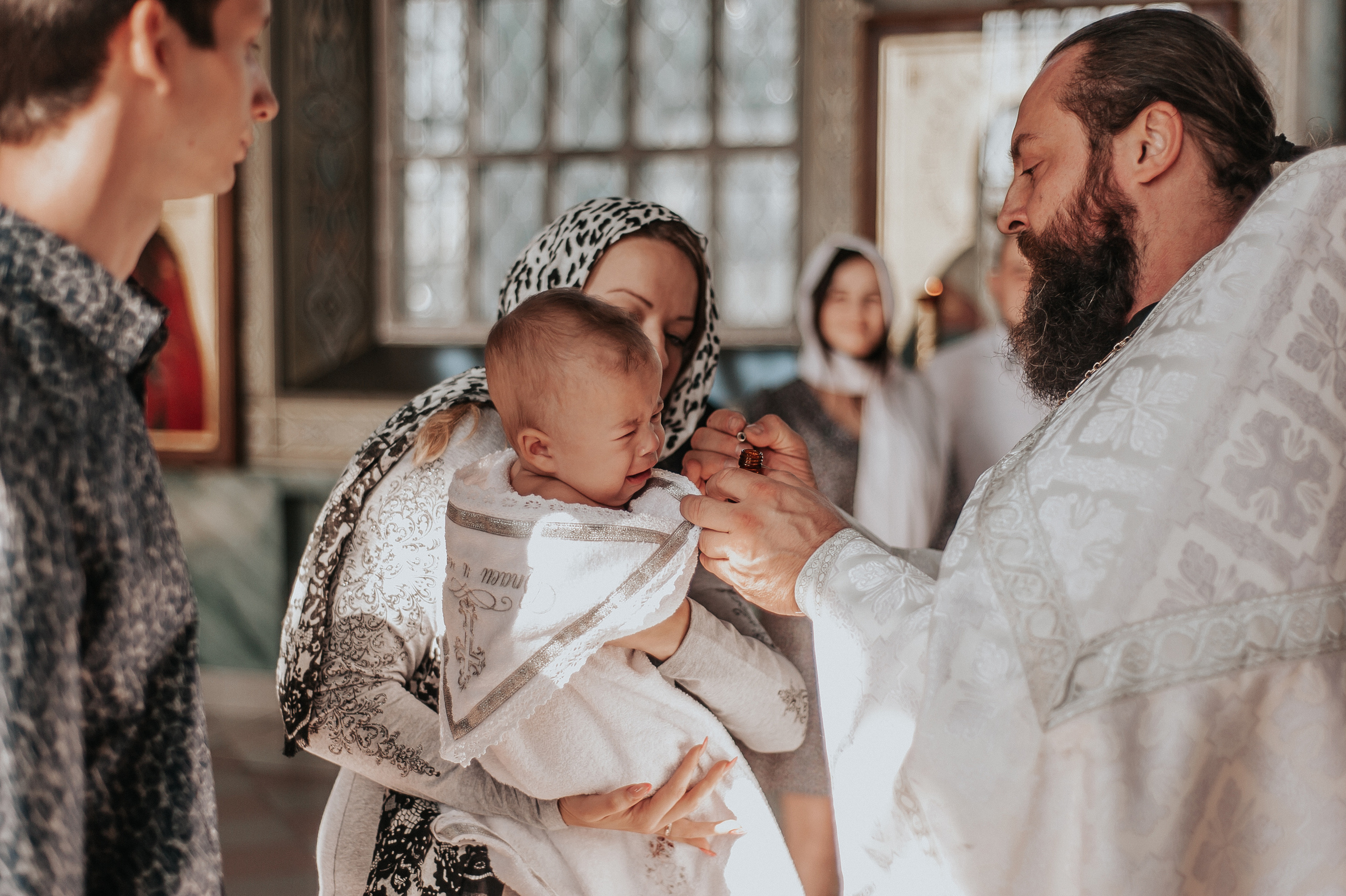 Таинство Крещения Александра. Свадебный и семейный фотограф в Ростове-на-Дону Алина Астахова
