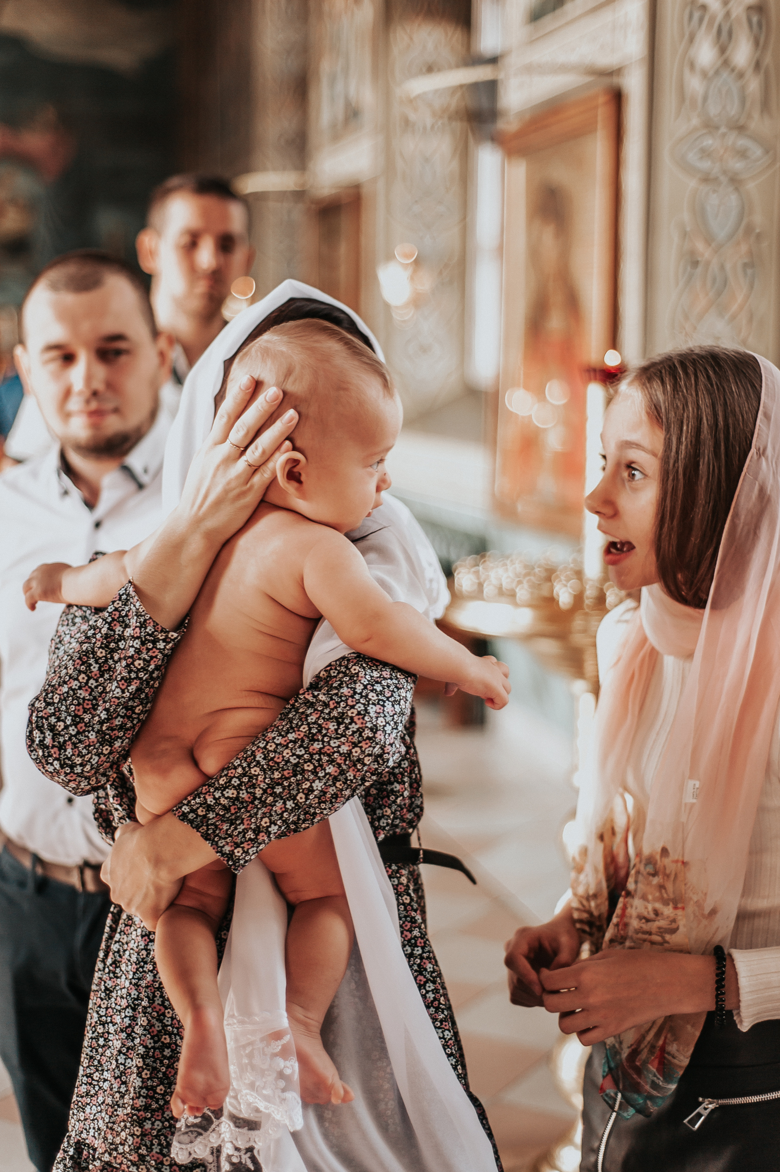 Таинство Крещения Александра. Свадебный и семейный фотограф в Ростове-на-Дону Алина Астахова