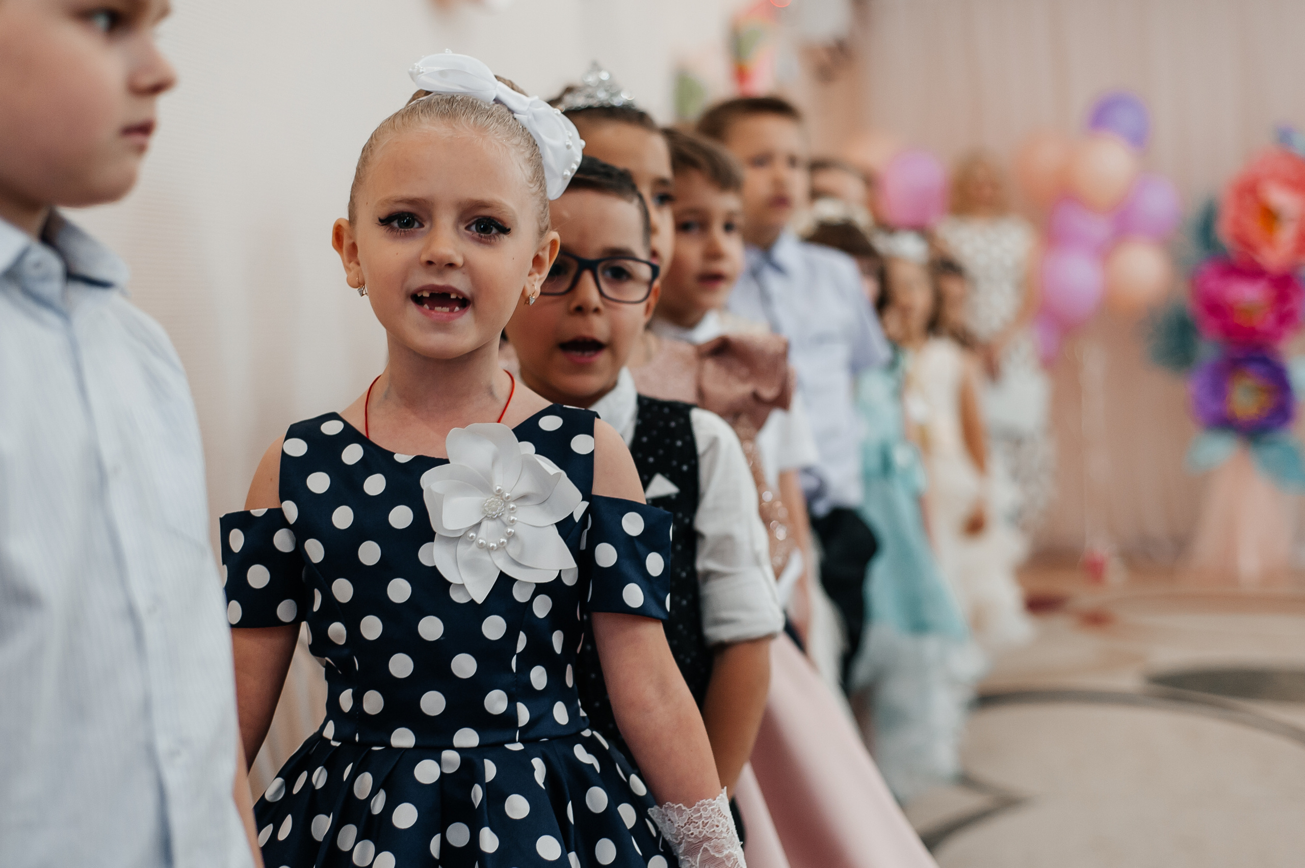 Выпускной Детский сад 321. Свадебный и семейный фотограф в Ростове-на-Дону Алина Астахова