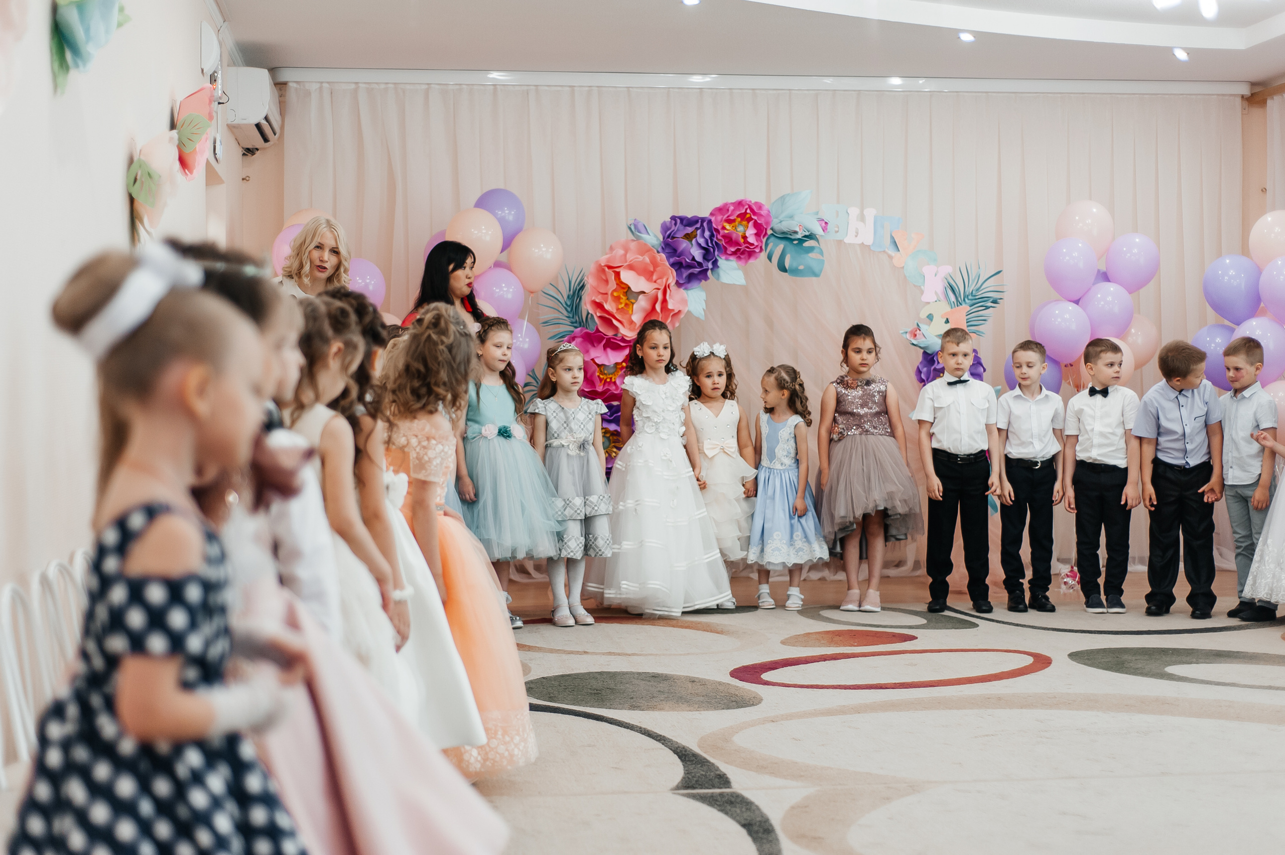 Выпускной Детский сад 321. Свадебный и семейный фотограф в Ростове-на-Дону Алина Астахова