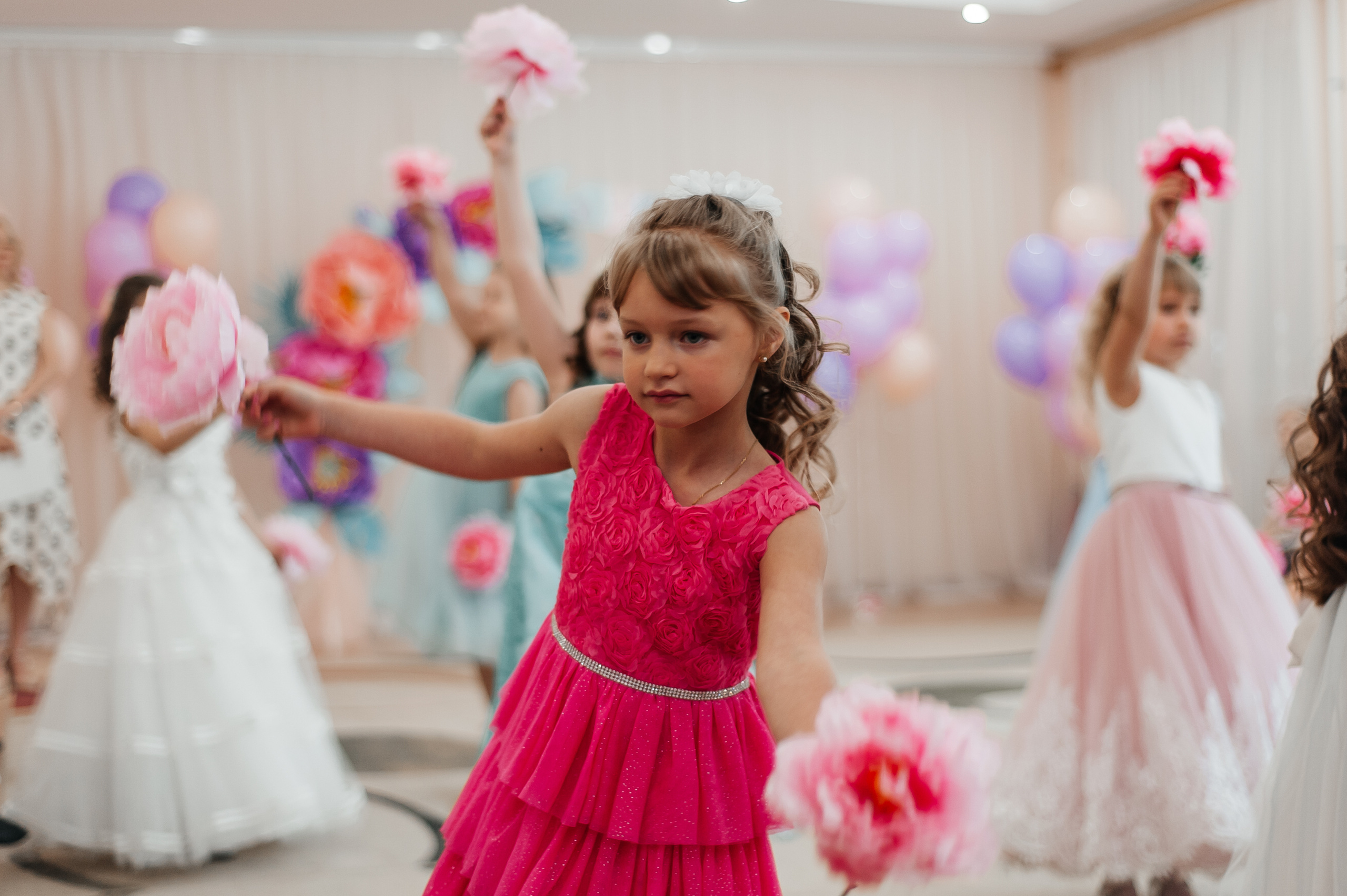 Выпускной Детский сад 321. Свадебный и семейный фотограф в Ростове-на-Дону Алина Астахова