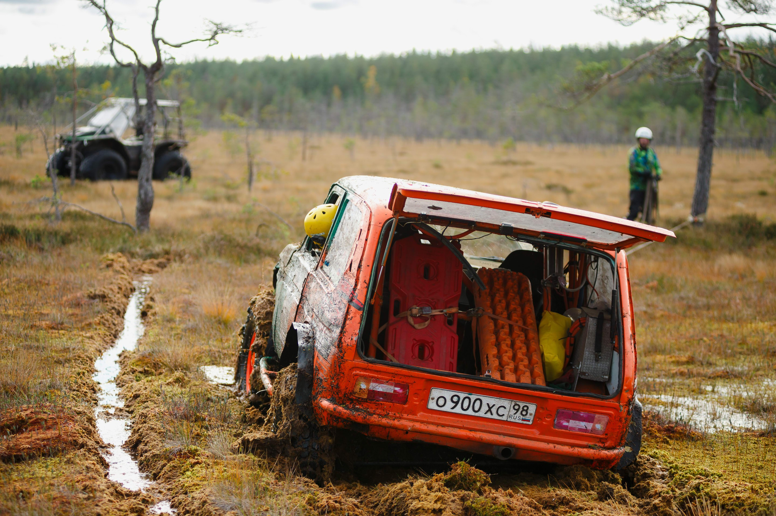 Кубок СПб по трофи-рейдам 04-06.10.2024 — день 1. Фотограф Алексей Алексеев