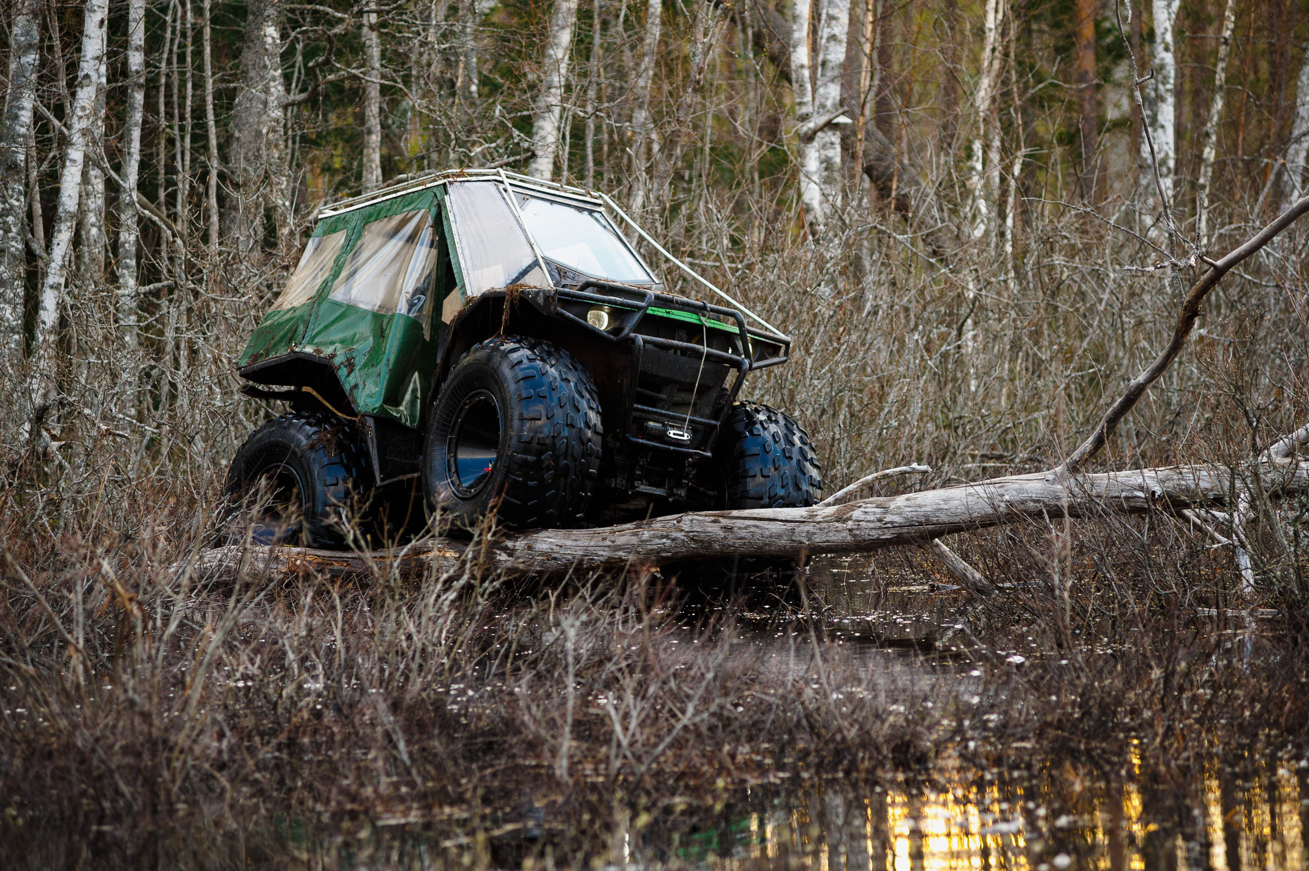Ленинград-трофи 2024 — Вездеход Секач промо. Фотограф Алексей Алексеев