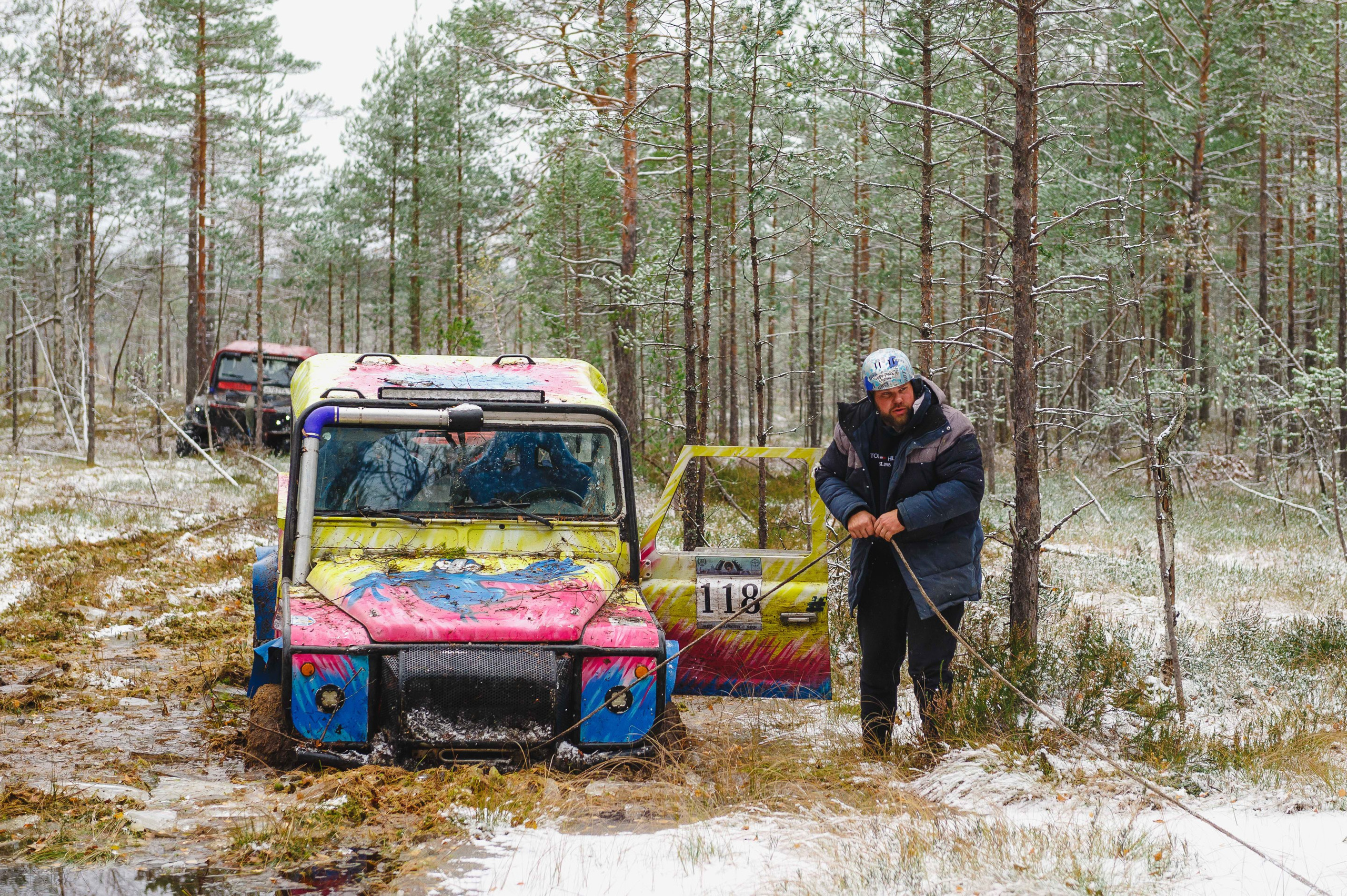 2023.10.28-29 — Кубок Санкт-Петербурга по трофи-рейдам 2023 — 1 день. Фотограф Алексей Алексеев